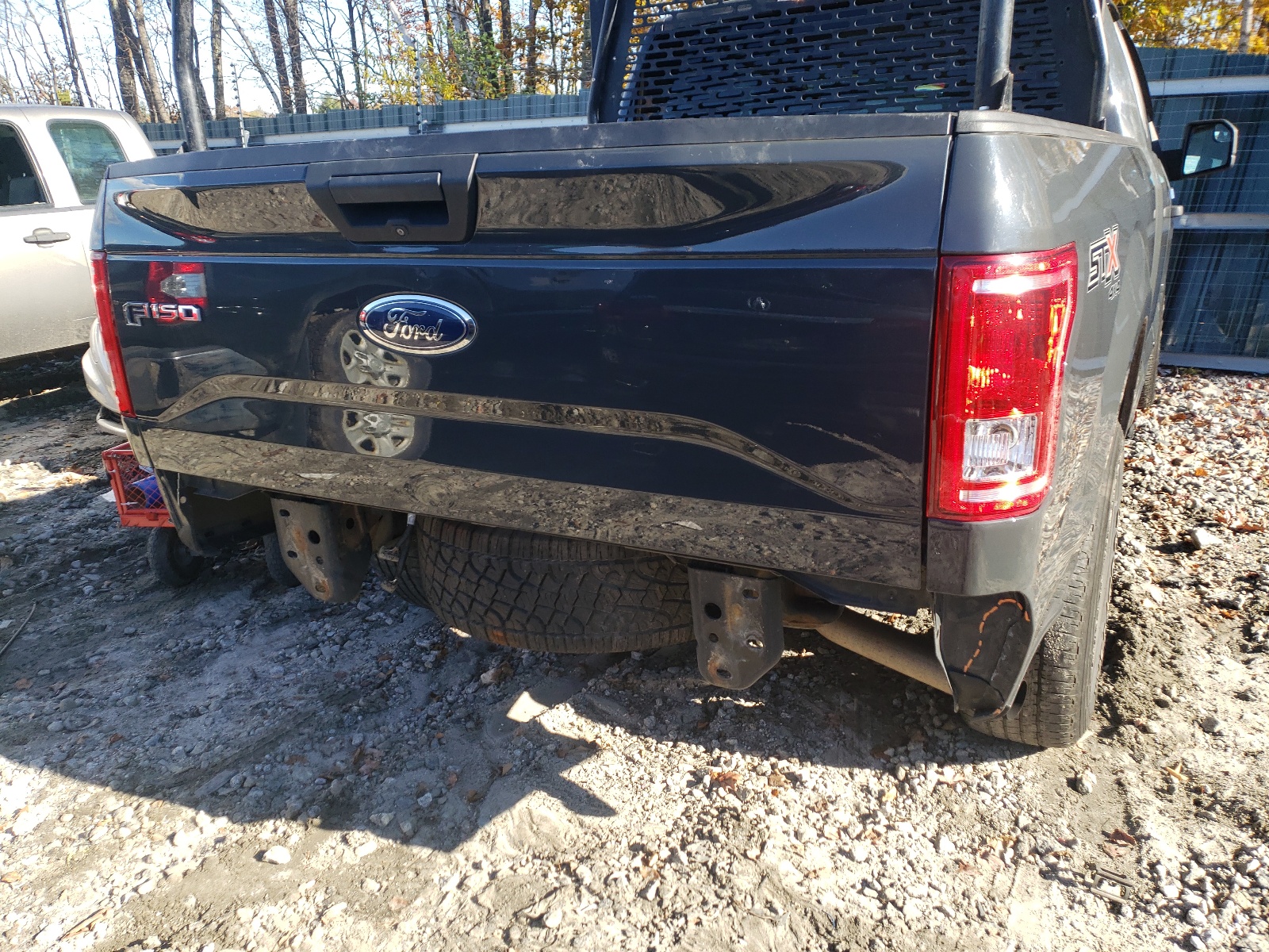 Photo 9 from auction – 2017 FORD F150 SUPER with VIN 1FTEX1EP9HFC10778