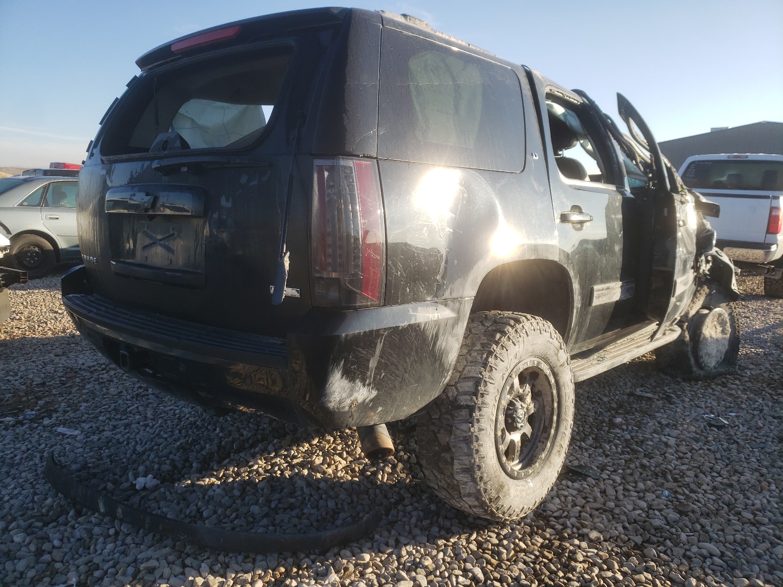 Photo 4 from auction – 2012 CHEVROLET TAHOE K150 with VIN 1GNSKBE07CR201618