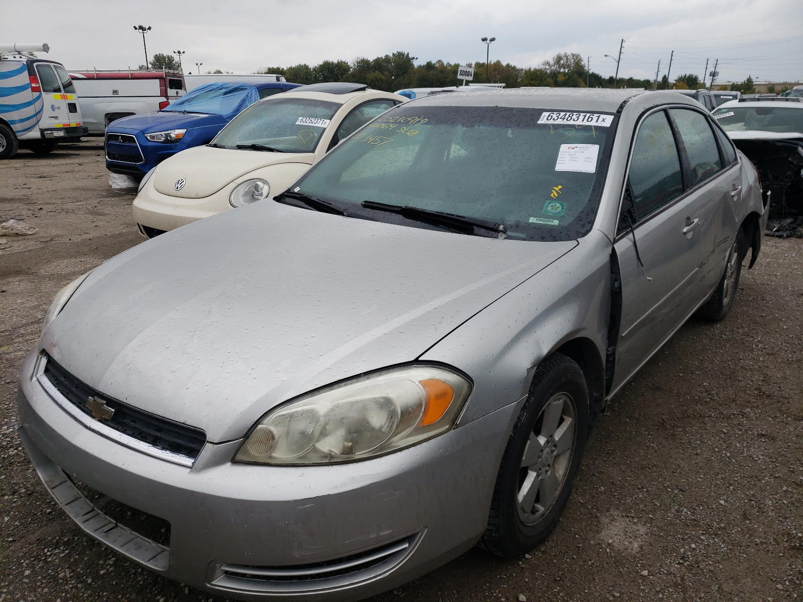 Photo 2 from auction – 2007 CHEVROLET IMPALA LT with VIN 2G1WT58N779203457