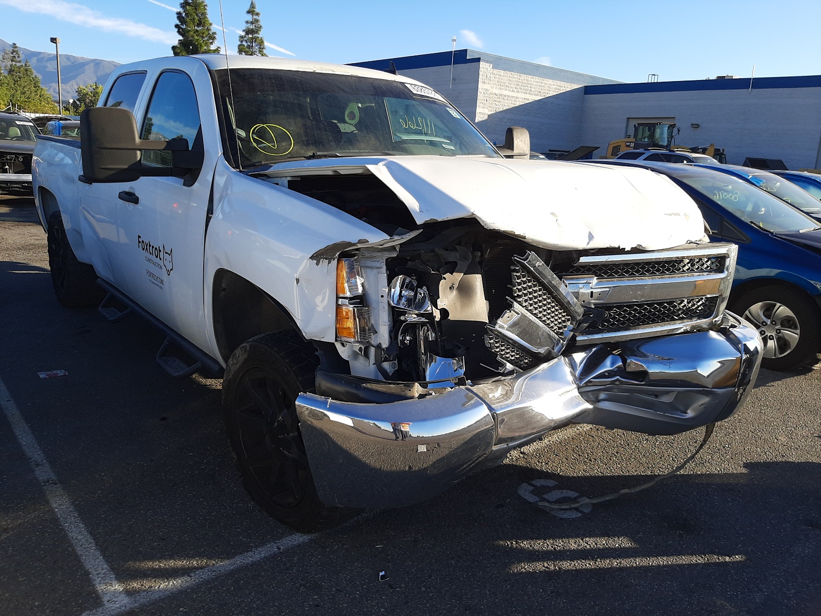 Photo 13 from auction – 2013 CHEVROLET SILVERADO with VIN 3GCPCREA9DG378265