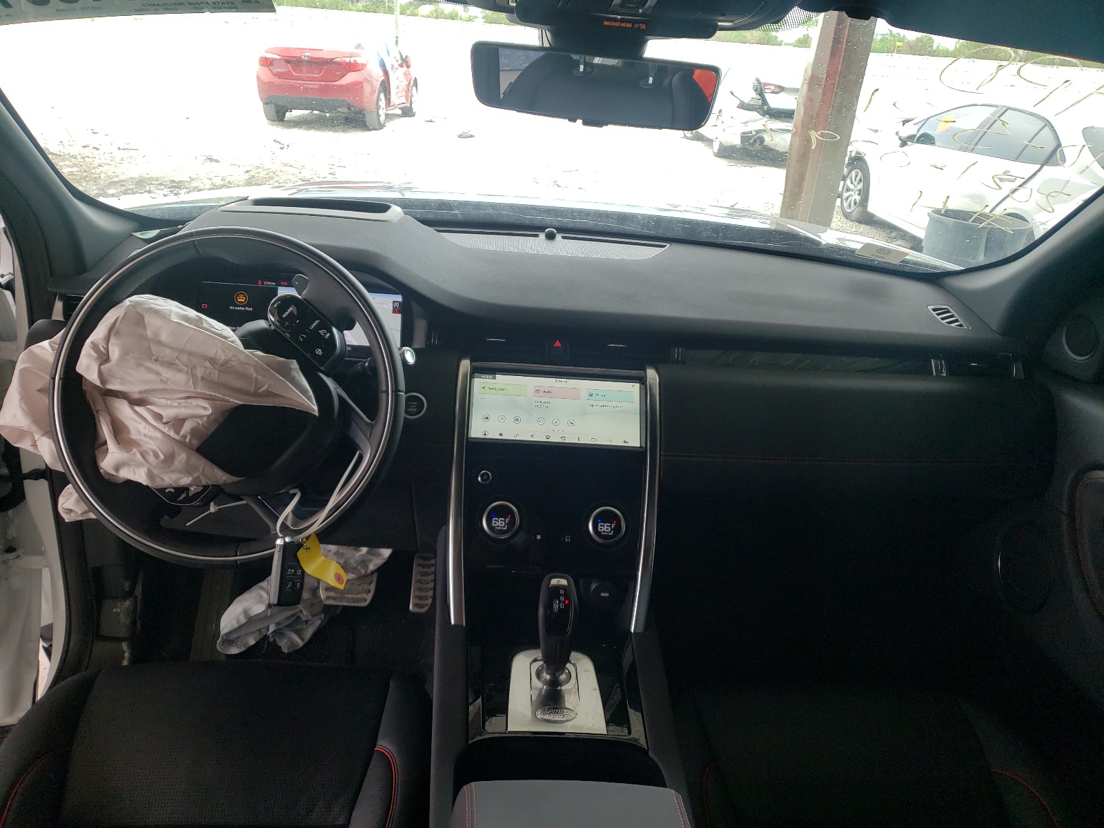 Photo 9 from auction – 2020 LAND ROVER DISCOVERY with VIN SALCL2FX0LH880622