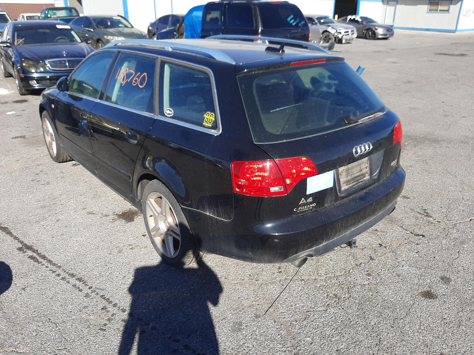 Photo 3 from auction – 2006 AUDI A4 2.0T QU with VIN WAUDF78EX6A064734