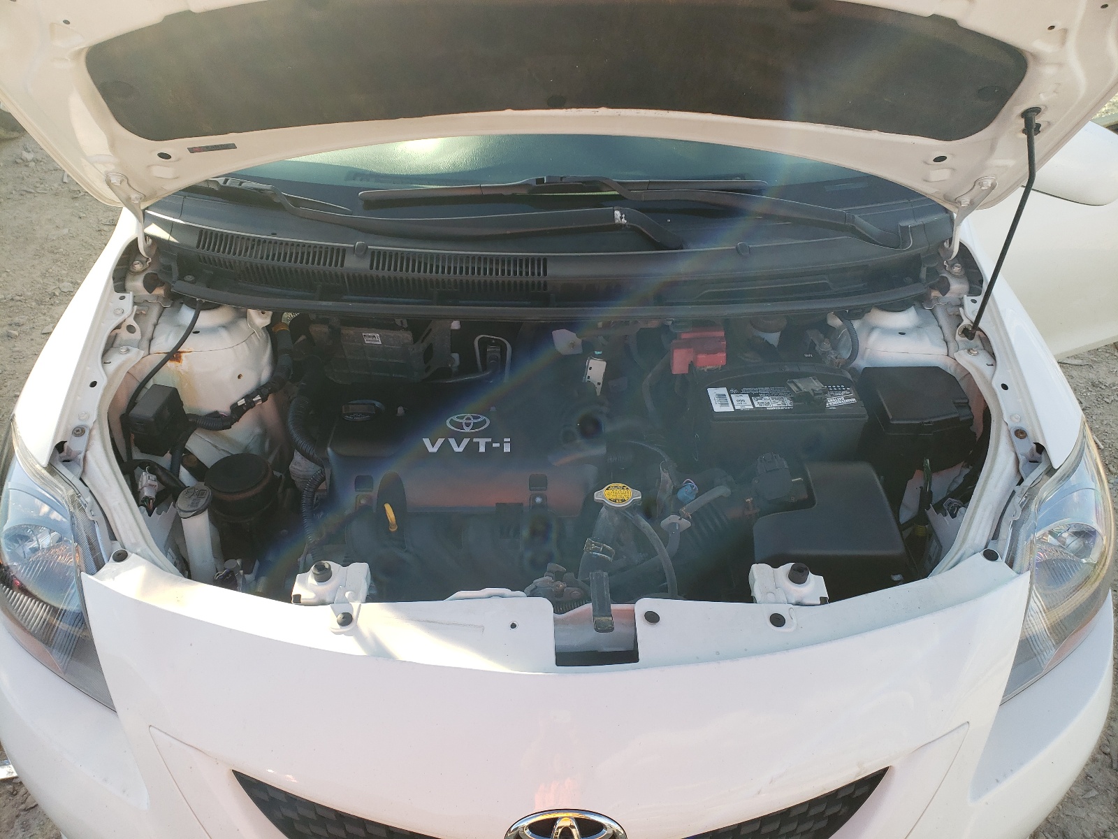 Photo 7 from auction – 2010 TOYOTA YARIS with VIN JTDBT4K36A1362814