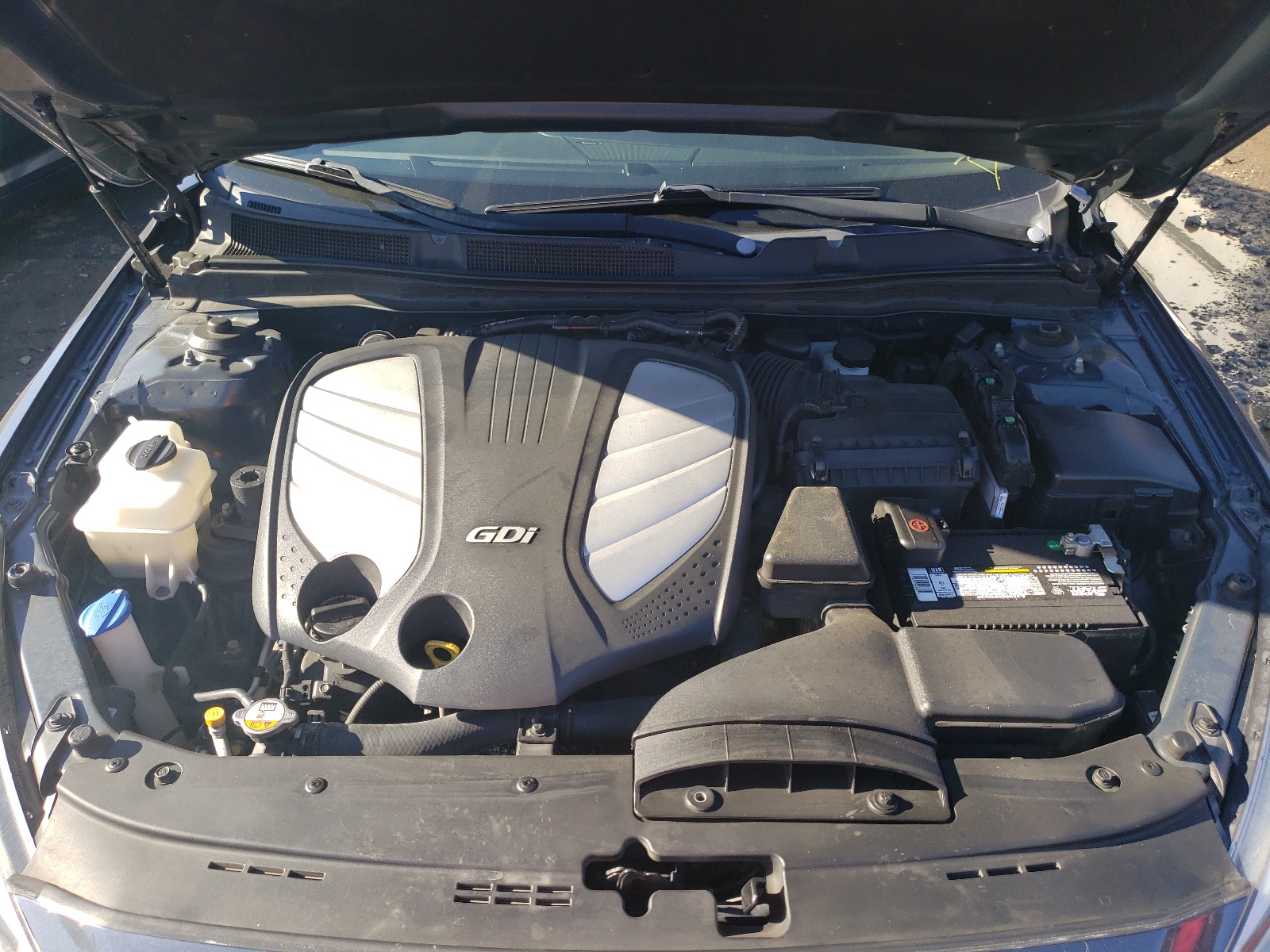 Photo 7 from auction – 2014 KIA CADENZA PR with VIN KNALN4D76E5131762