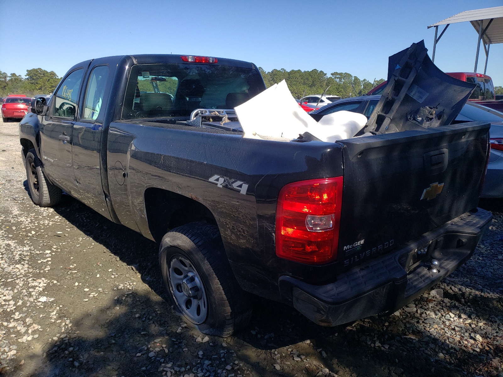 Photo 3 from auction – 2012 CHEVROLET SILVERADO with VIN 1GCRKPEA7CZ256468
