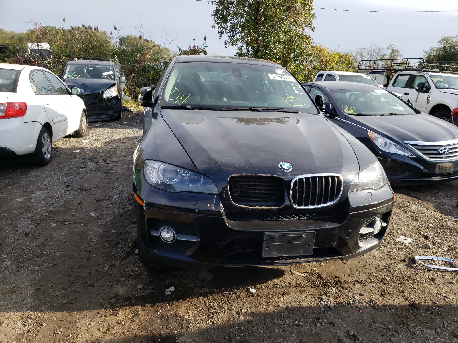 Photo 9 from auction – 2011 BMW X6 XDRIVE3 with VIN 5UXFG2C57BLX05774