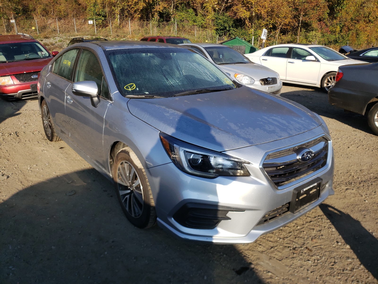 SUBARU LEGACY 2.5 2019 with VIN 4S3BNAF68K3007372 - Photo from auction