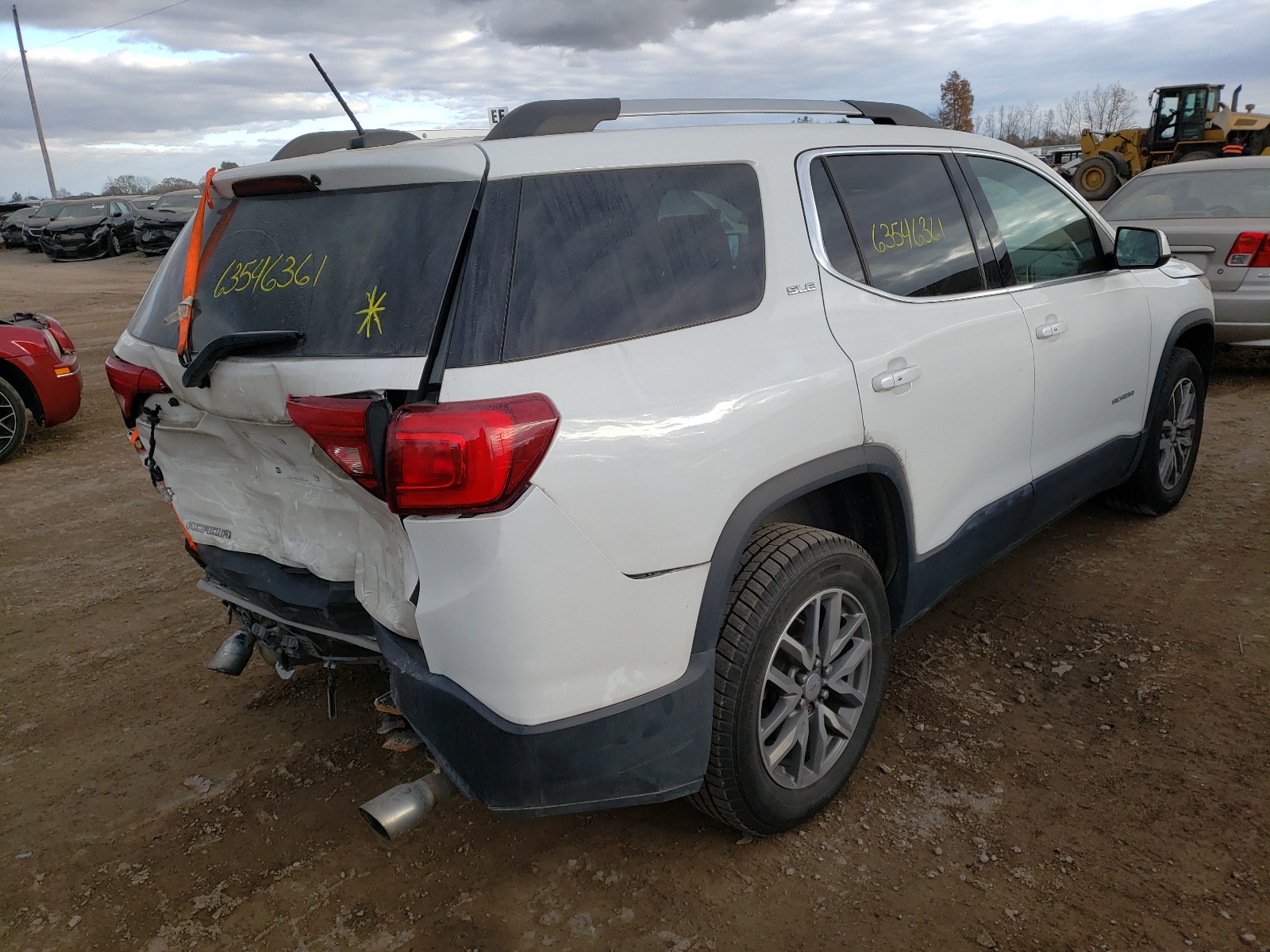 Photo 4 from auction – 2017 GMC ACADIA SLE with VIN 1GKKNLLS6HZ193890