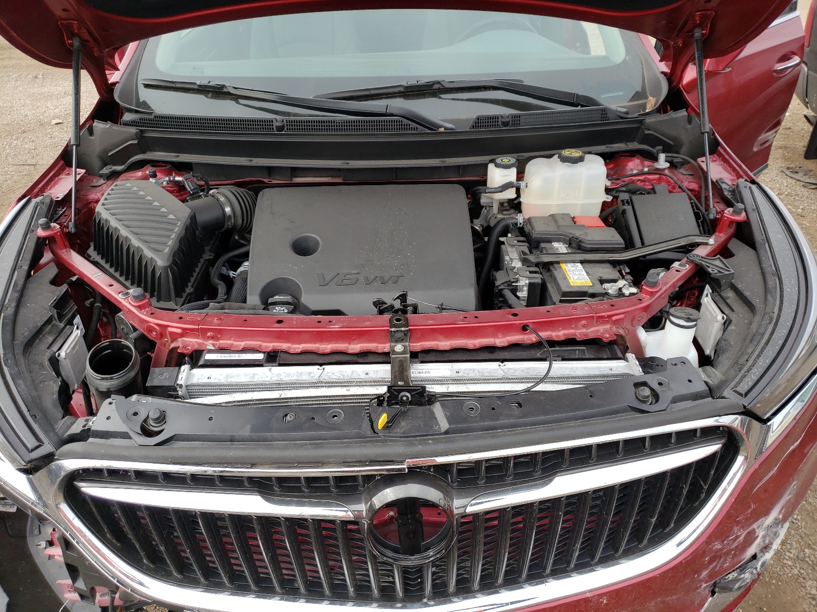 Photo 7 from auction – 2021 BUICK ENCLAVE PR with VIN 5GAERCKWXMJ235537