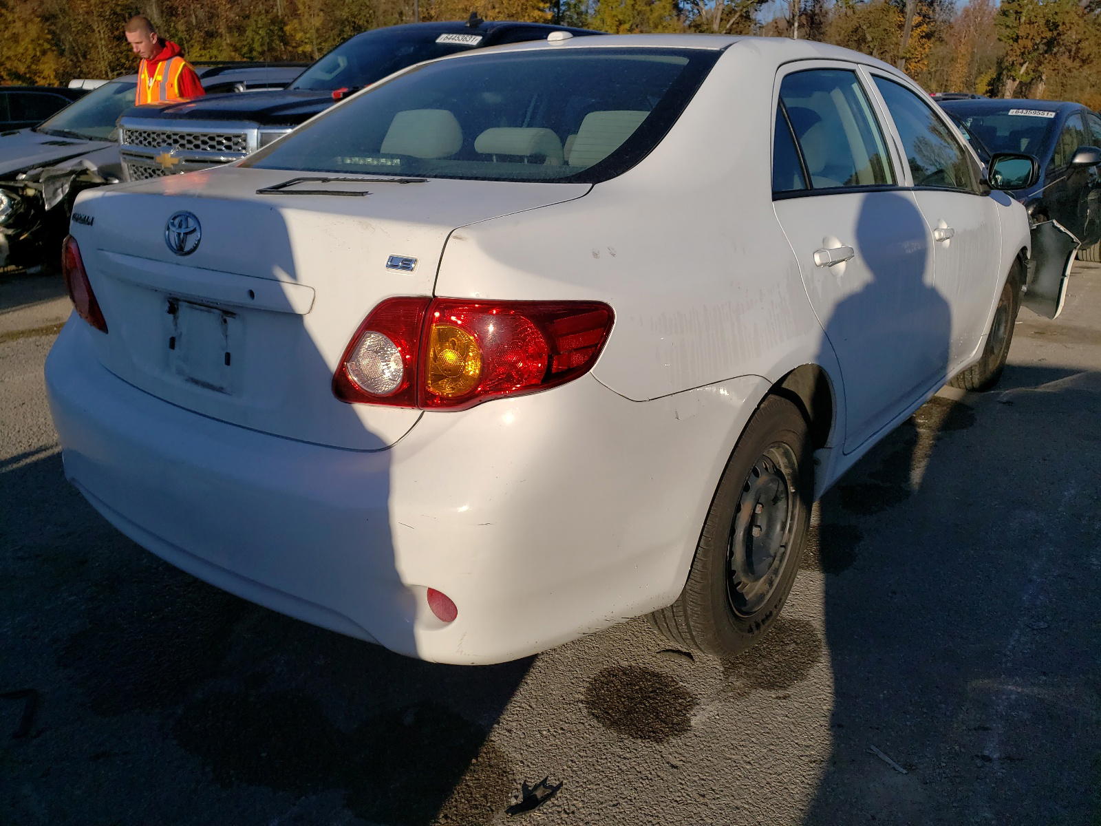 Photo 4 from auction – 2010 TOYOTA COROLLA BA with VIN 2T1BU4EE6AC399738