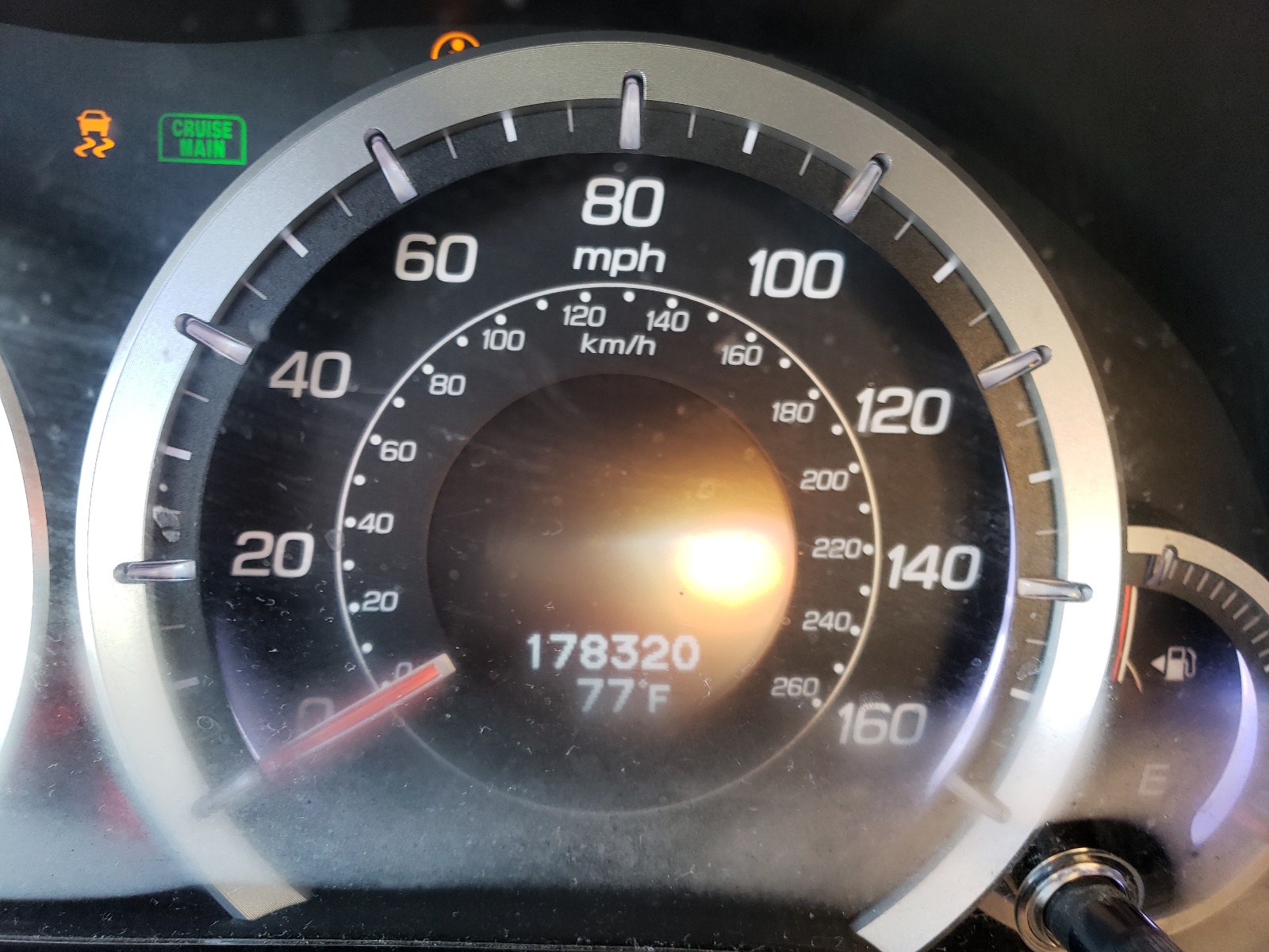 Photo 8 from auction – 2012 ACURA TSX with VIN JH4CW2H5XCC001617