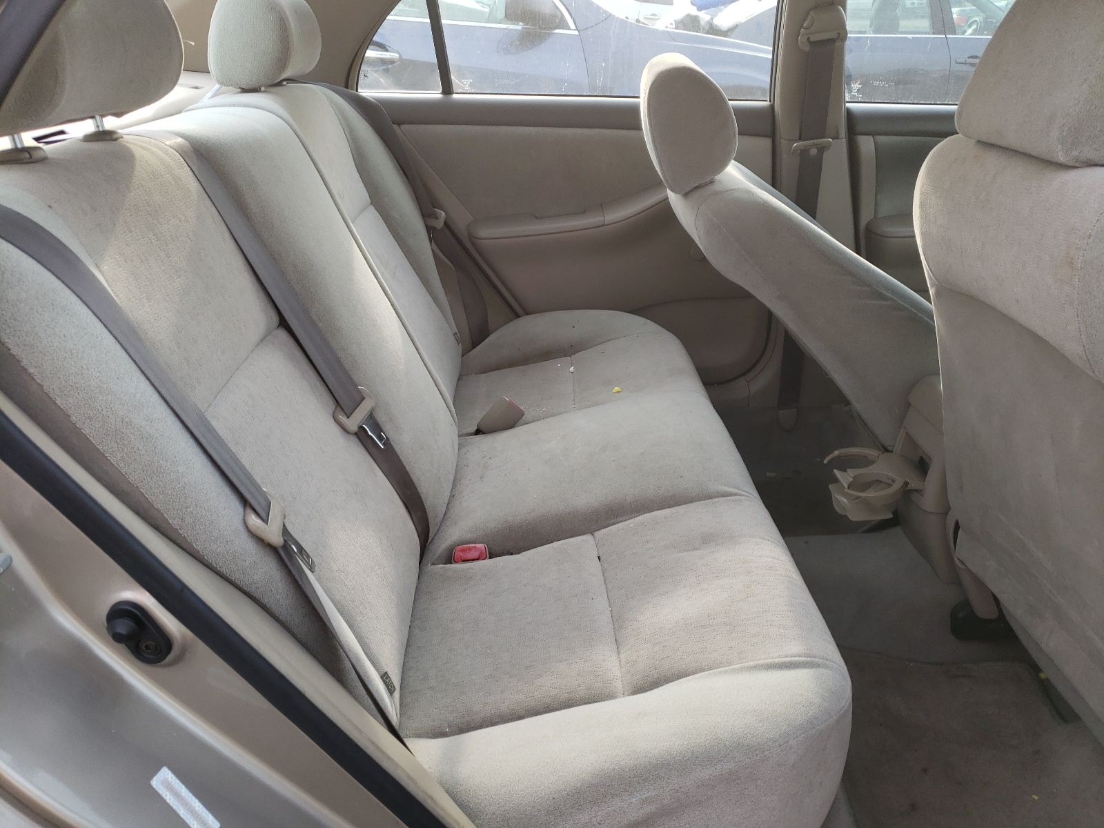 Photo 6 from auction – 2004 TOYOTA COROLLA CE with VIN 1NXBR32E14Z330944