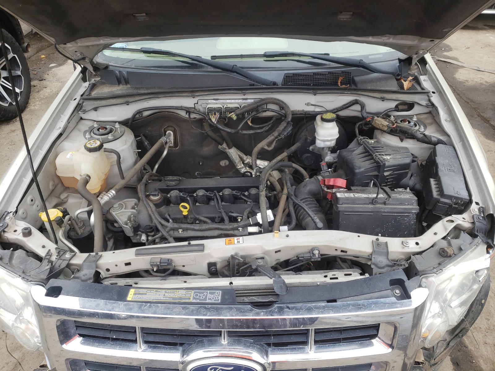 Photo 7 from auction – 2011 FORD ESCAPE XLT with VIN 1FMCU0D76BKA36531