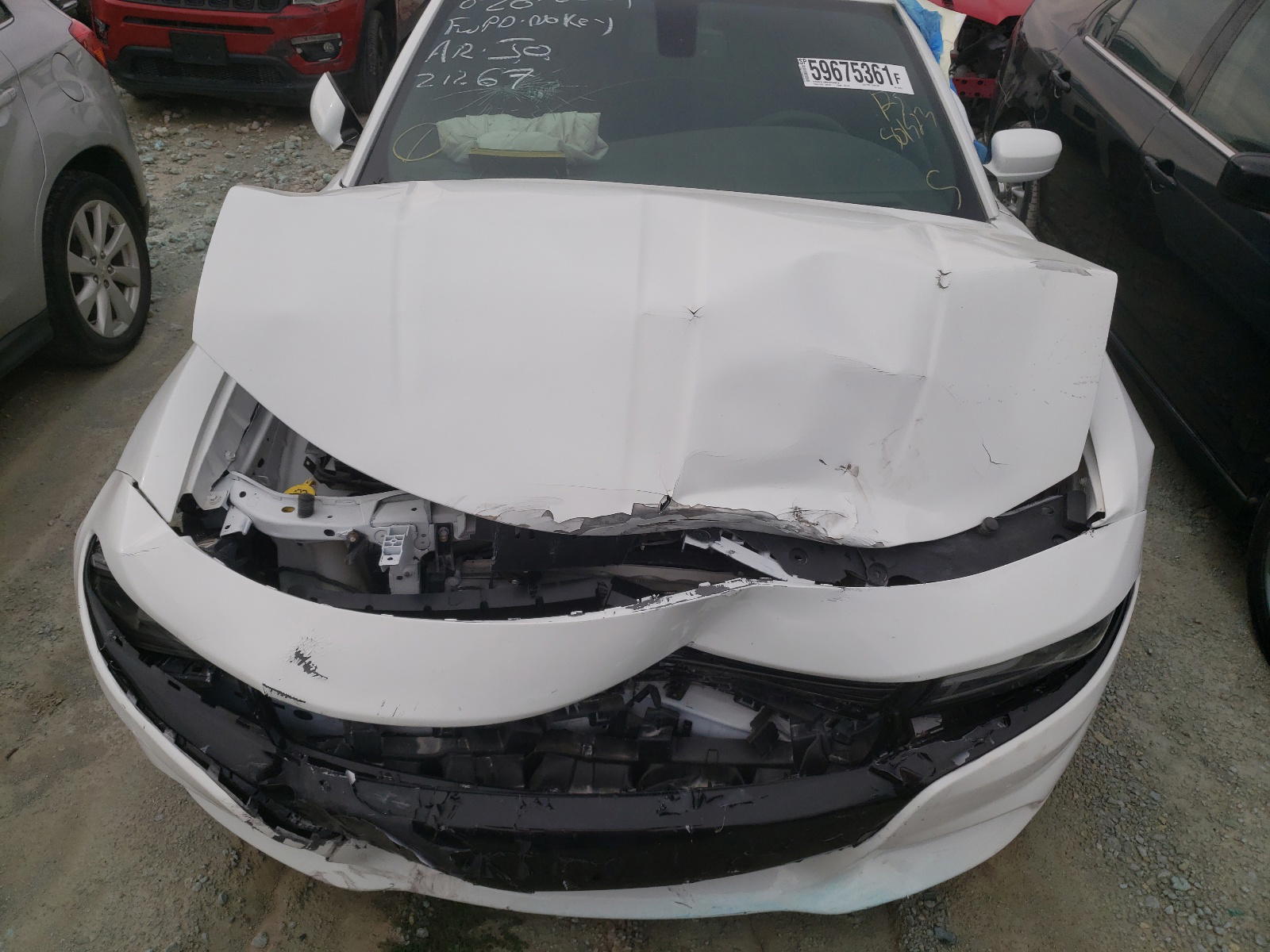 Photo 7 from auction – 2019 DODGE CHARGER R/ with VIN 2C3CDXCT0KH501523