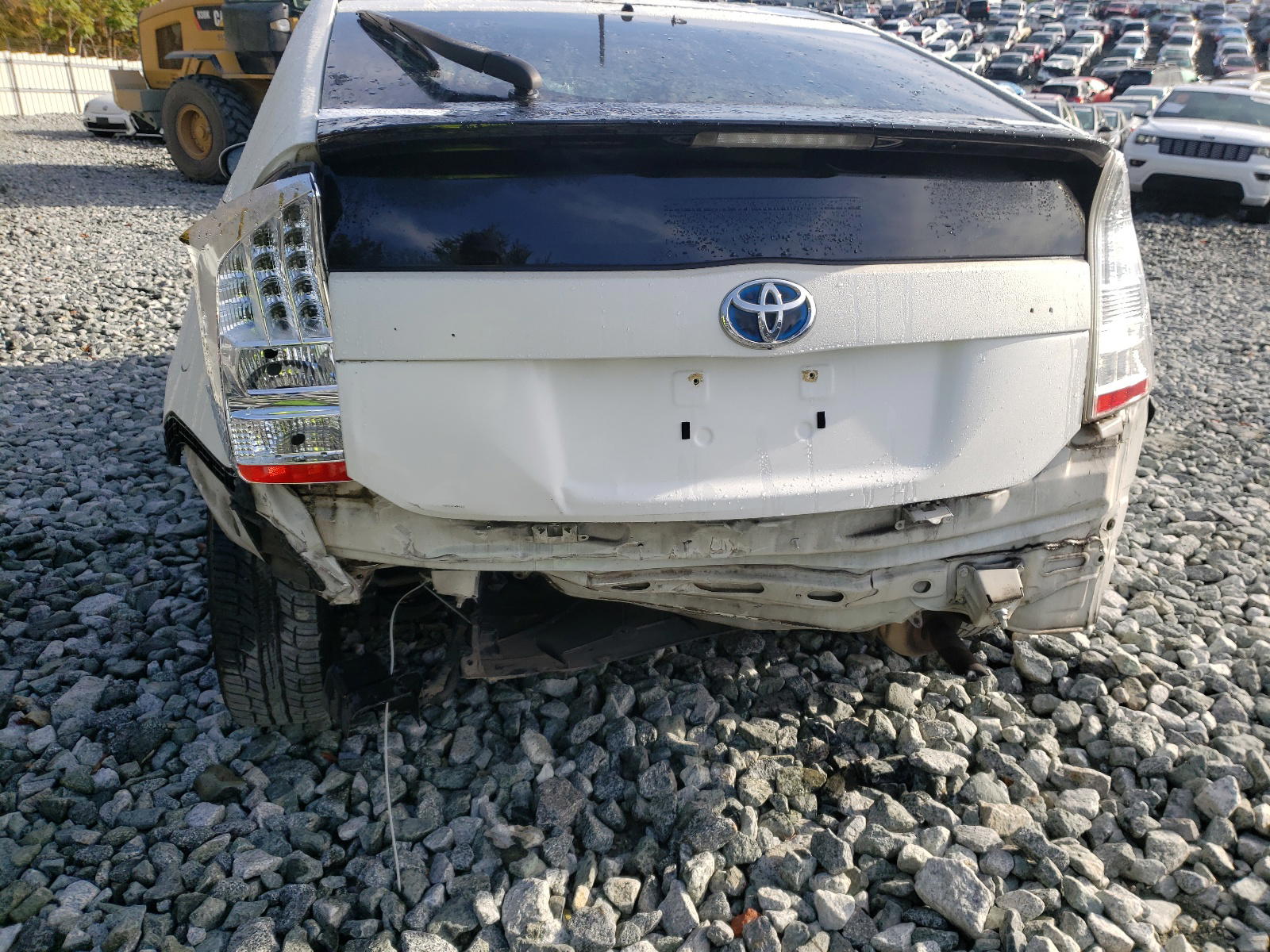 Photo 9 from auction – 2010 TOYOTA PRIUS with VIN JTDKN3DU2A0119890