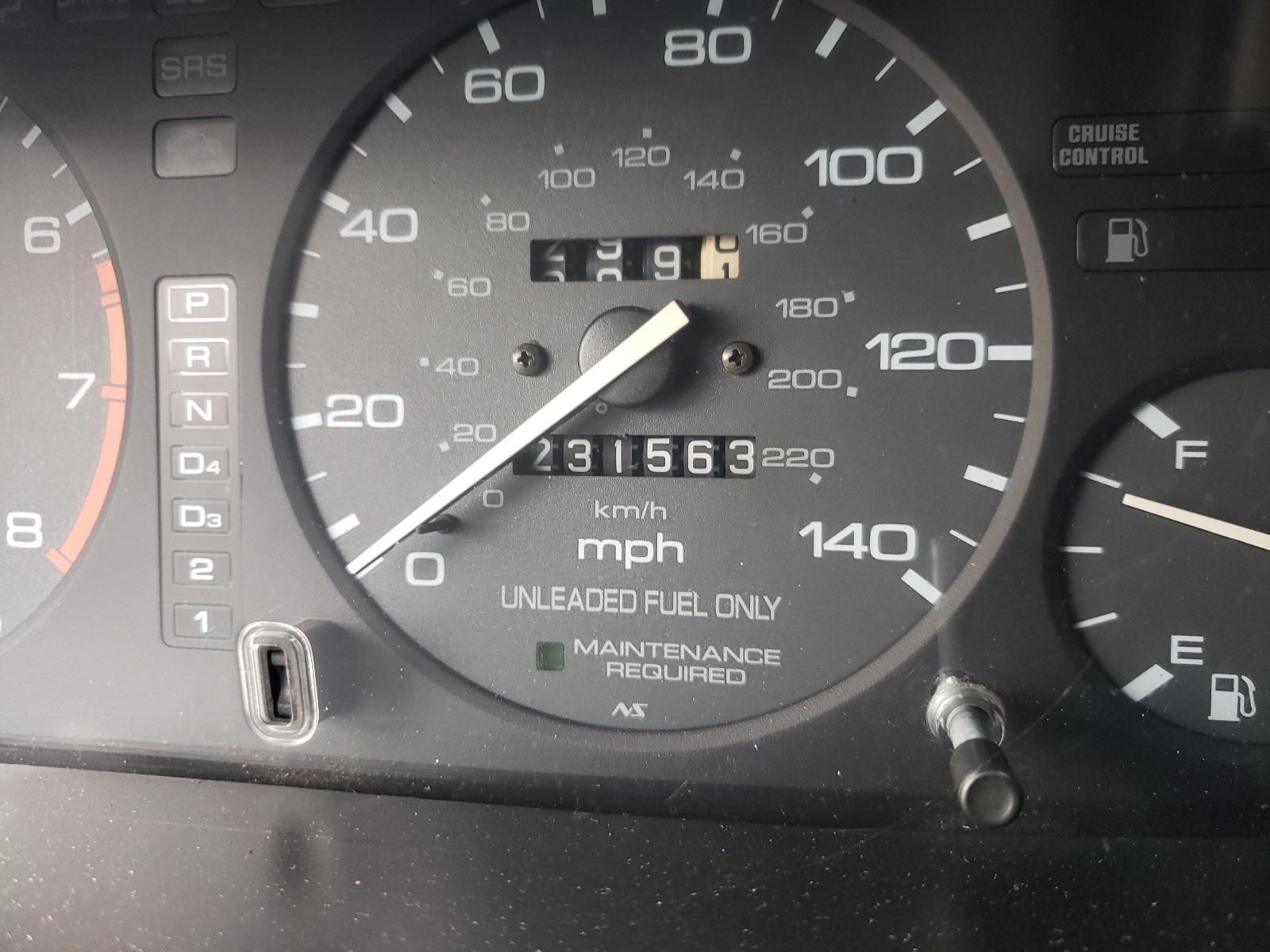 Photo 8 from auction – 1997 HONDA ACCORD EX with VIN 1HGCD7268VA028000