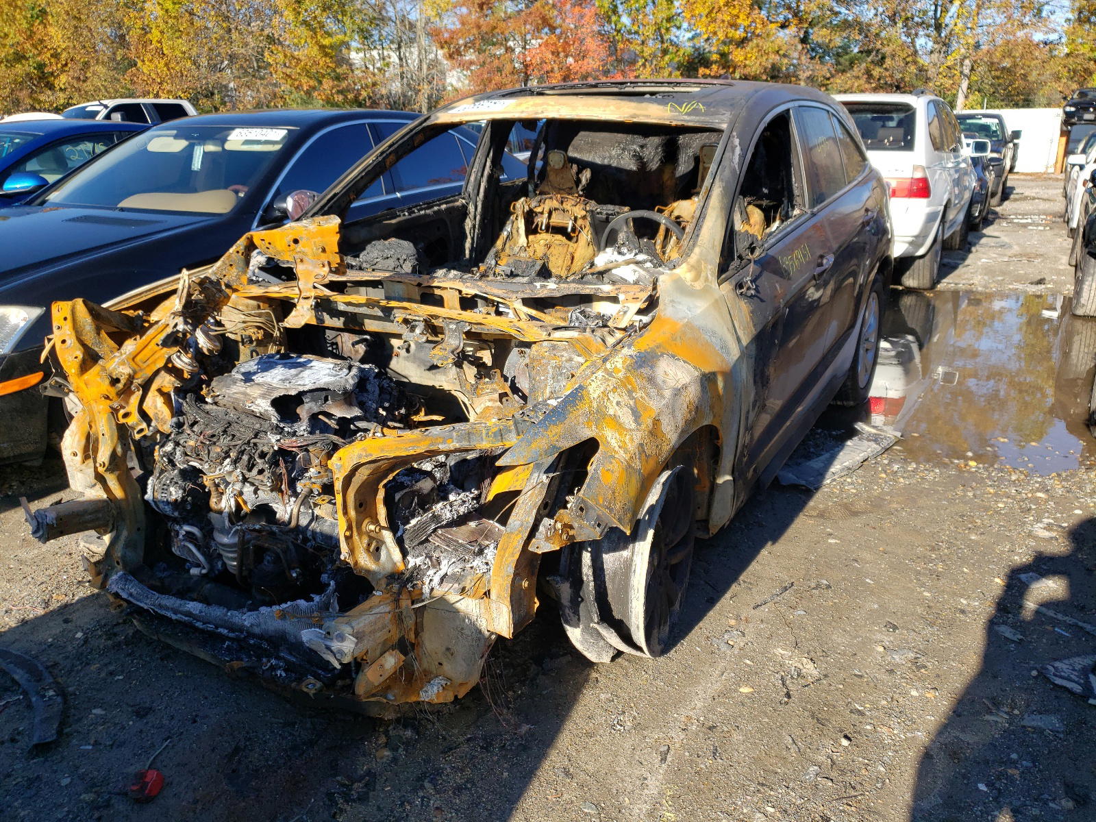 Photo 2 from auction – 2018 ACURA RDX with VIN 5J8TB4H33JL024761