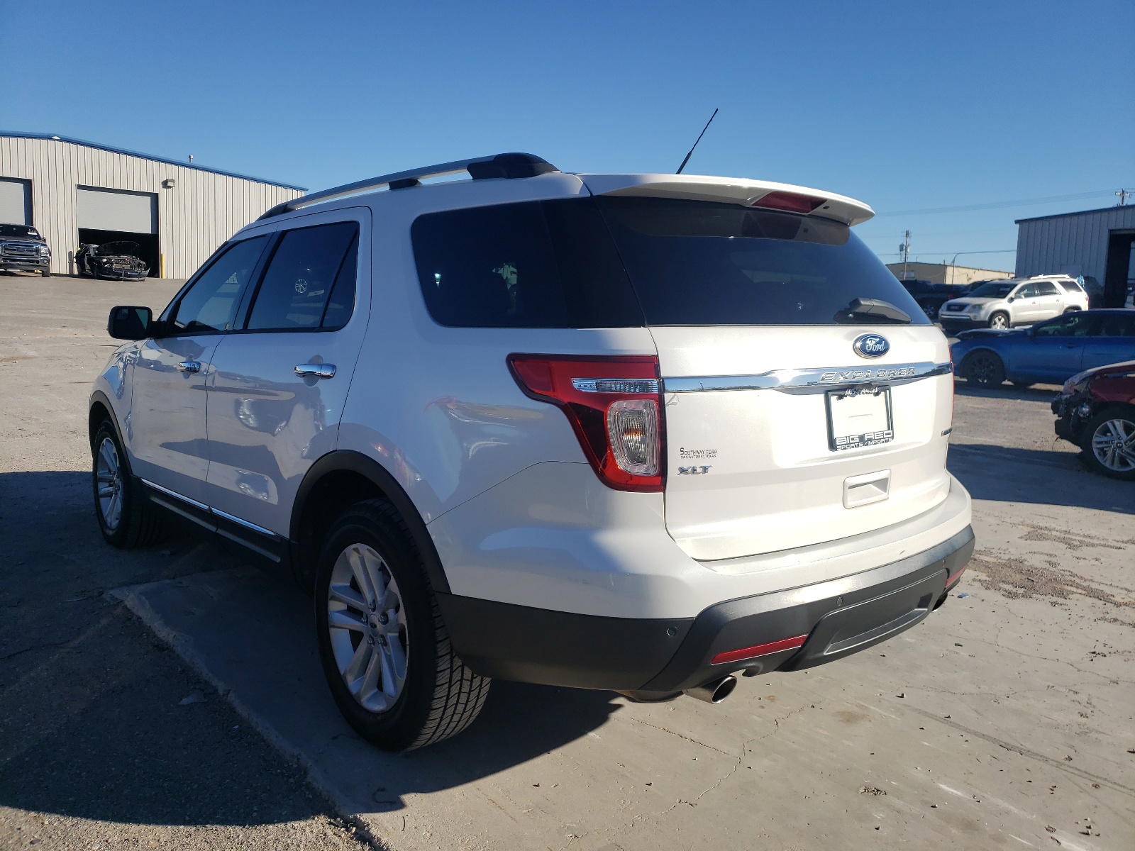 Photo 3 from auction – 2013 FORD EXPLORER X with VIN 1FM5K7D85DGA50040