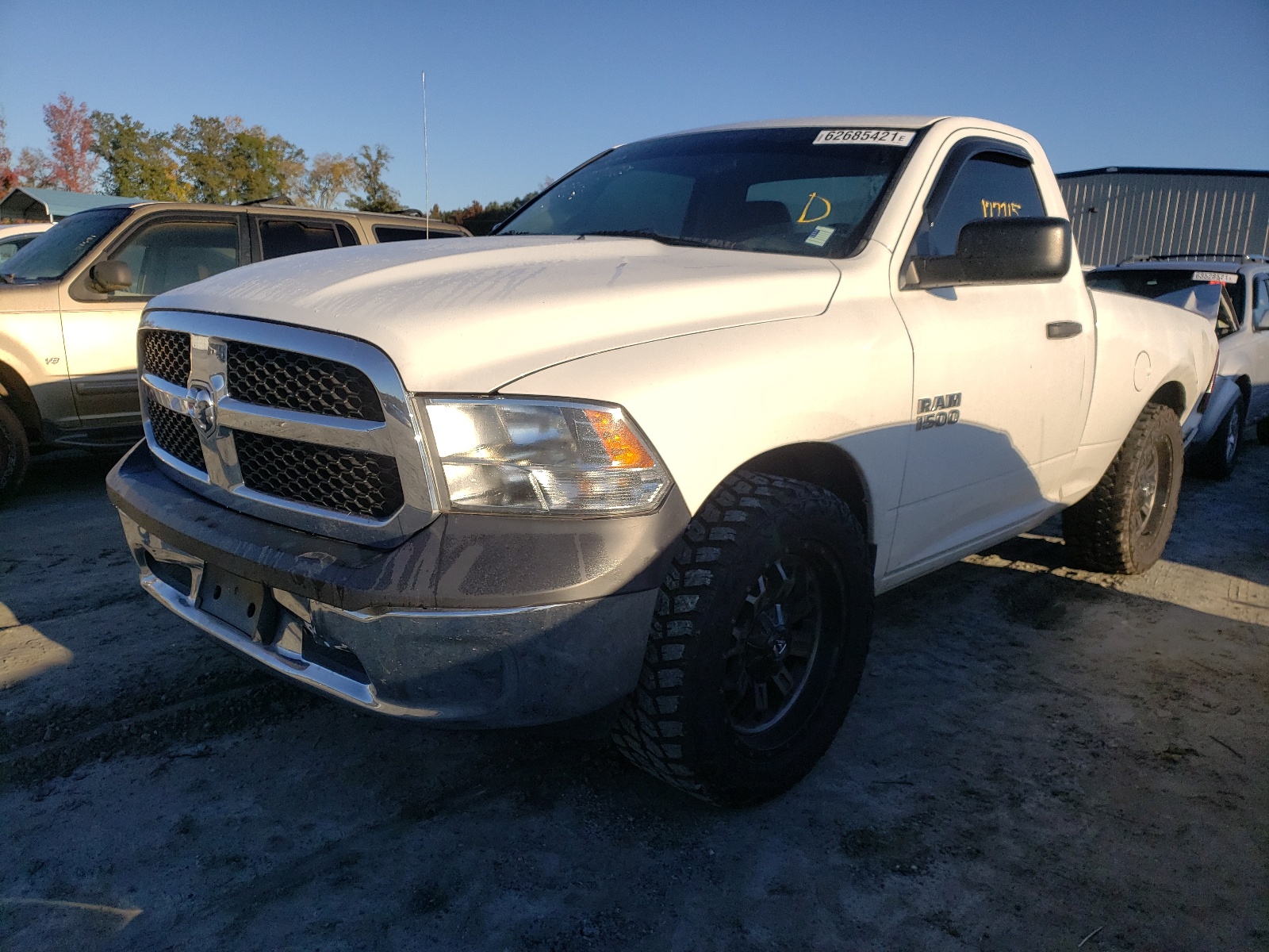 Photo 2 from auction – 2014 RAM 1500 ST with VIN 3C6JR6AG5EG332888