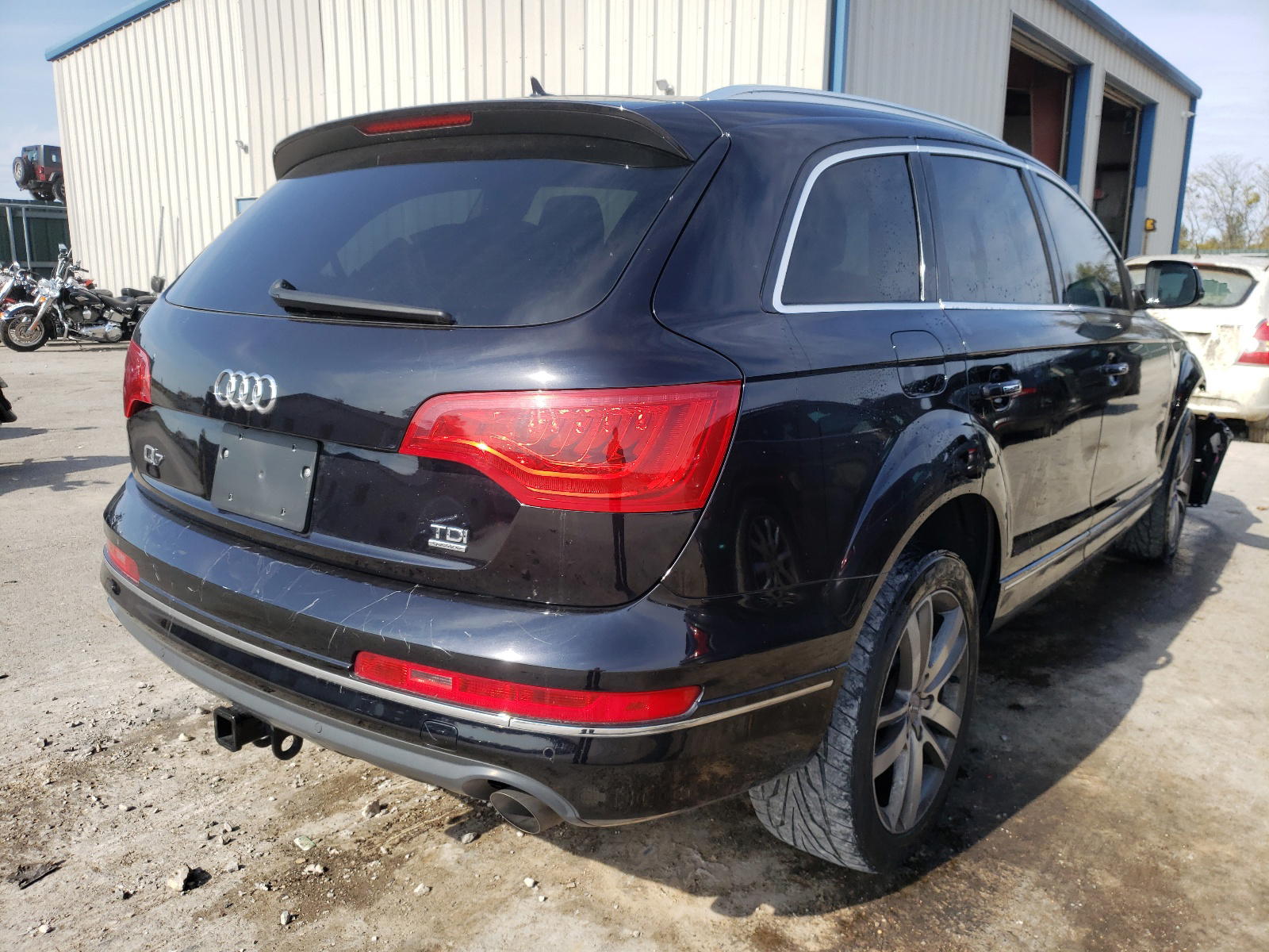 Photo 4 from auction – 2012 AUDI Q7 PREMIUM with VIN WA1LMAFE7CD001857