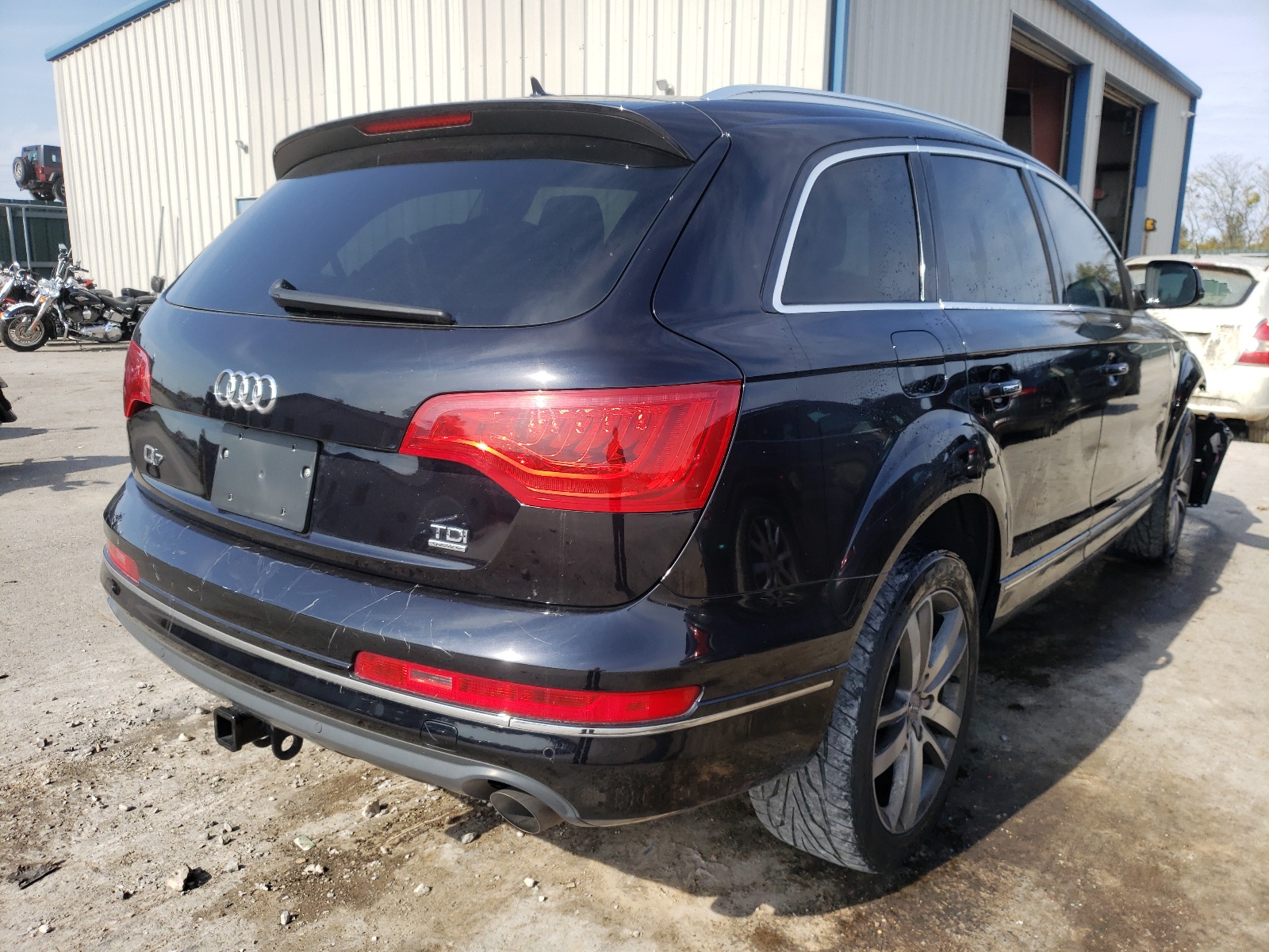 Фото 4 с аукциона – 2012 AUDI Q7 PREMIUM с VIN WA1LMAFE7CD001857