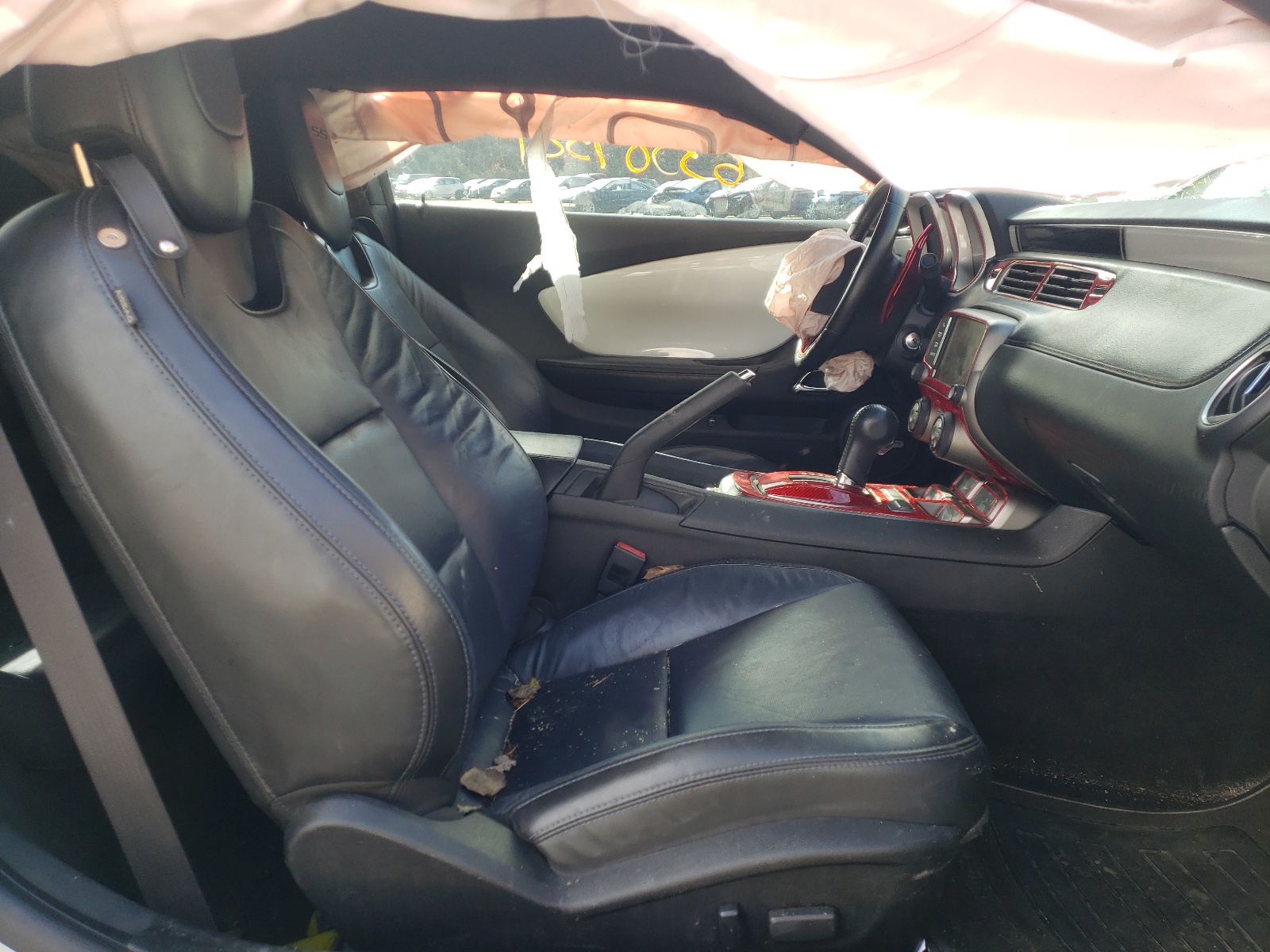 Photo 6 from auction – 2014 CHEVROLET CAMARO 2SS with VIN 2G1FK1EJ3E9279770