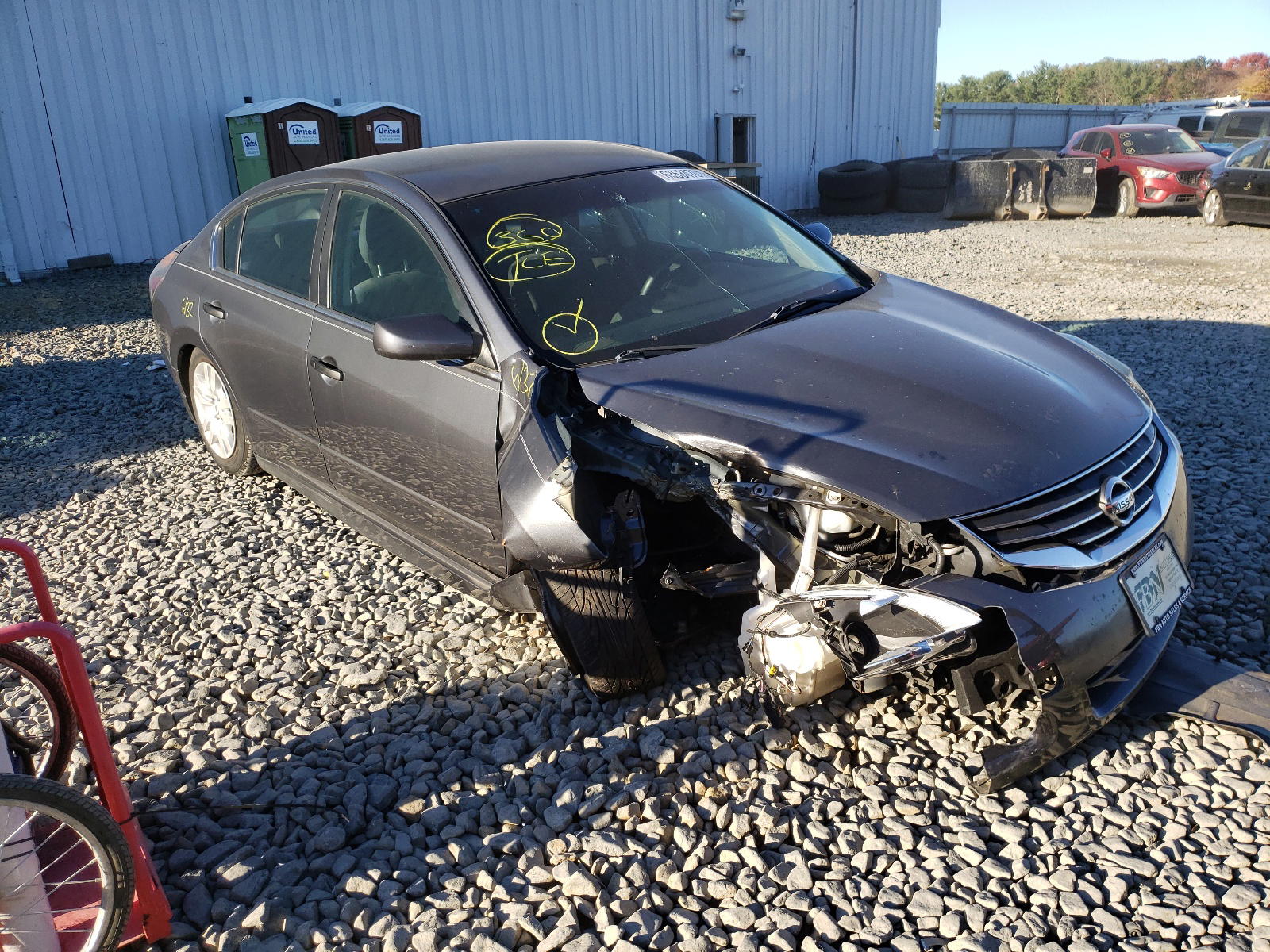 NISSAN ALTIMA BAS 2010 with VIN 1N4AL2AP3AC136390 - Photo from auction