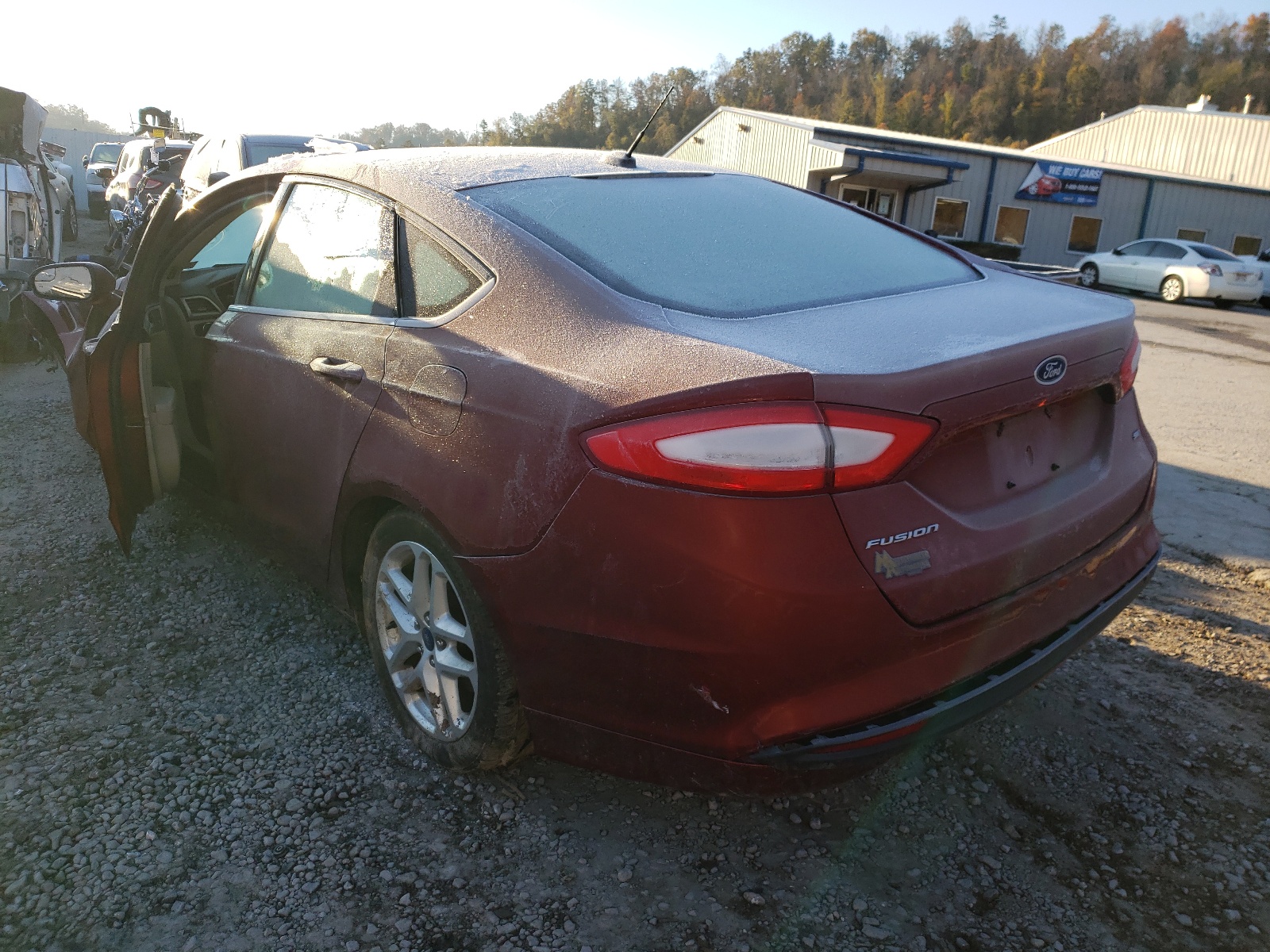 Photo 3 from auction – 2014 FORD FUSION SE with VIN 3FA6P0H76ER236527
