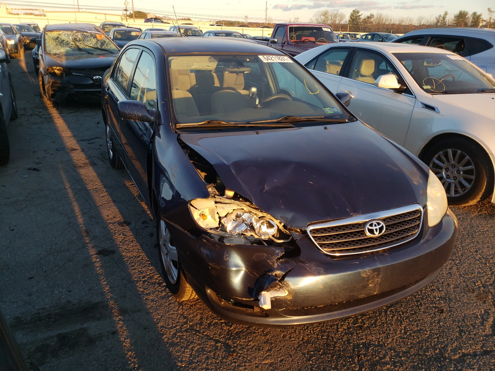 Photo 1 from auction – 2006 TOYOTA COROLLA CE with VIN 1NXBR32E66Z709232