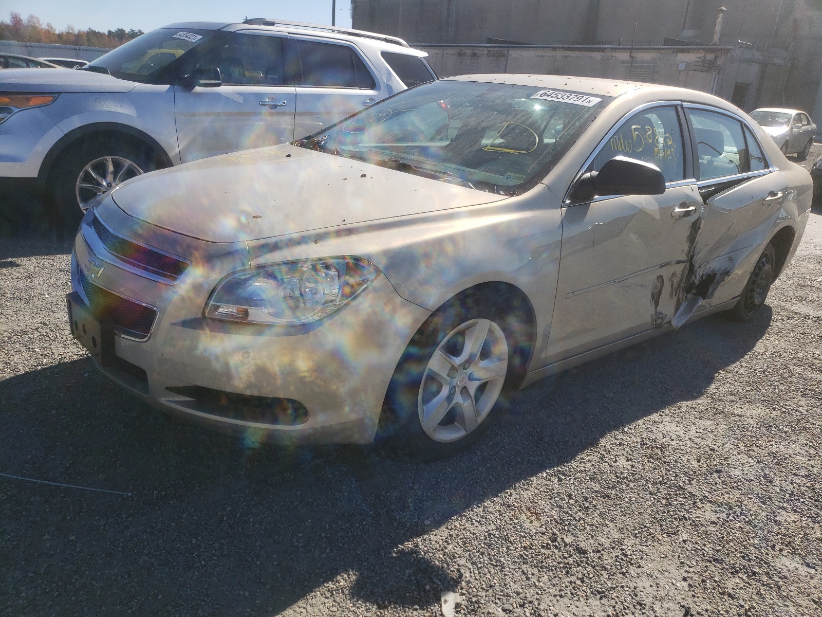 Photo 2 from auction – 2010 CHEVROLET MALIBU LS with VIN 1G1ZB5EB6AF267319