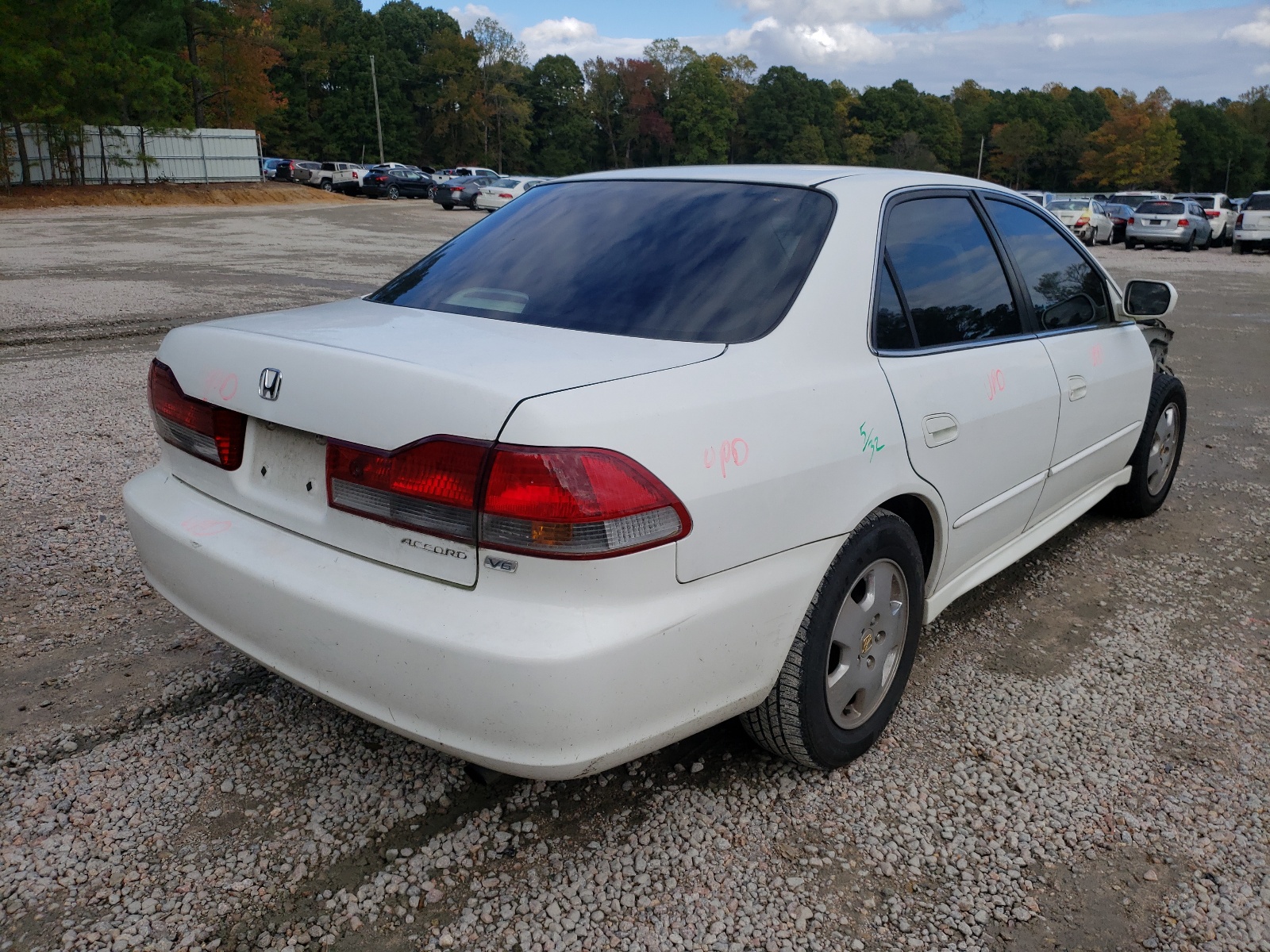 Photo 4 from auction – 2002 HONDA ACCORD EX with VIN 1HGCG16562A048926