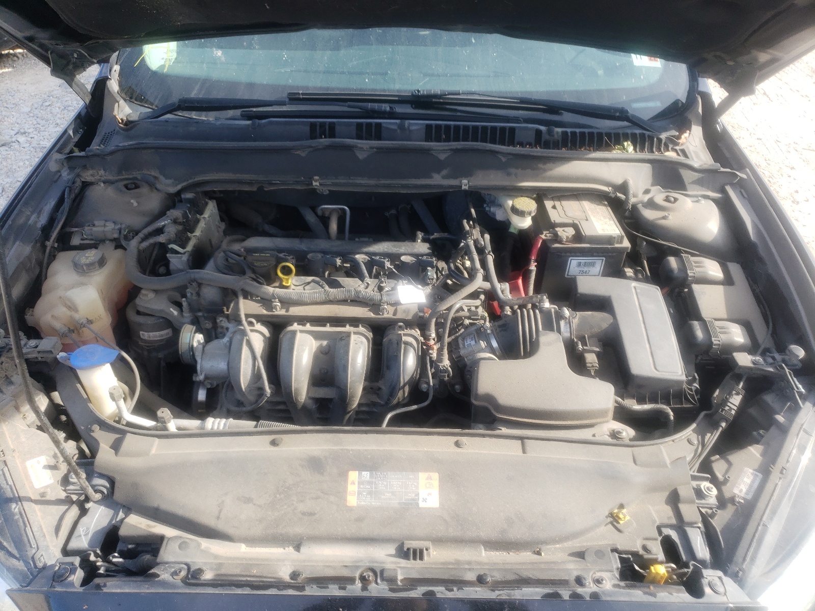 Photo 7 from auction – 2013 FORD FUSION SE with VIN 3FA6P0H76DR329224