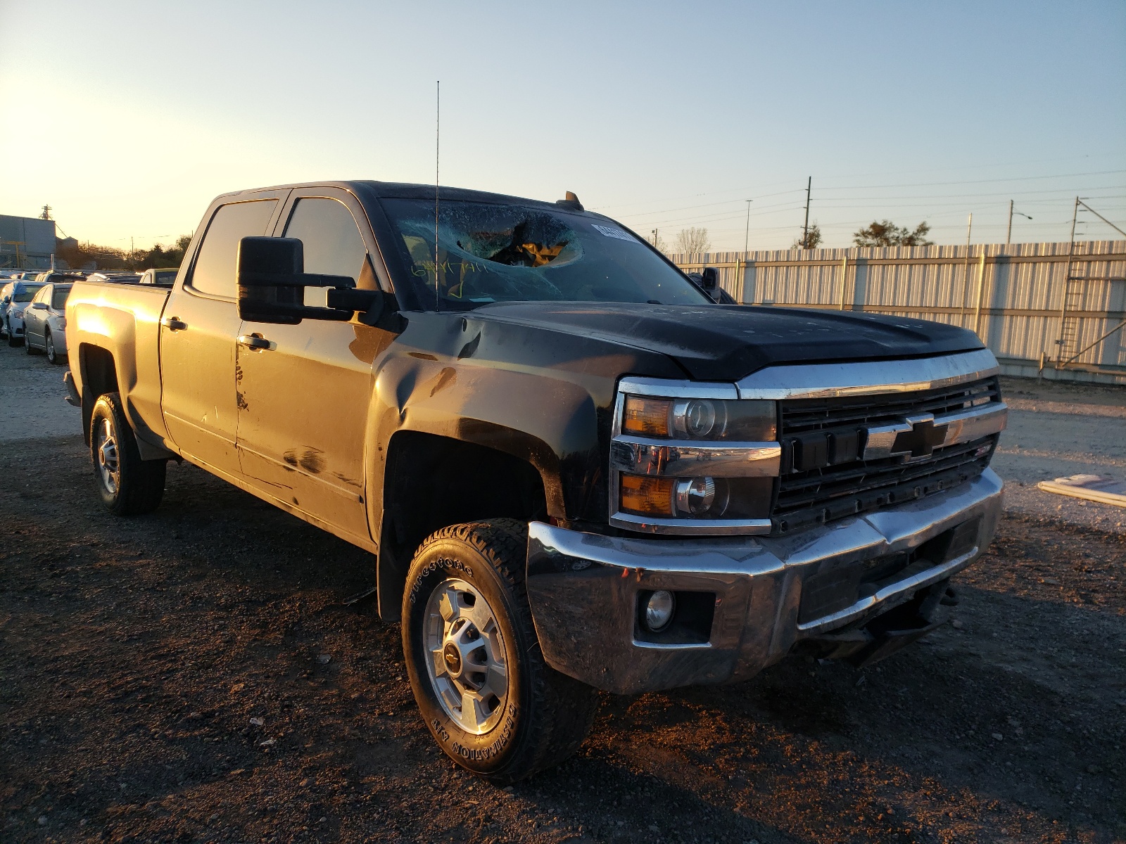 CHEVROLET SILVERADO 2015 with VIN 1GC1KVEG2FF662167 - Photo from auction