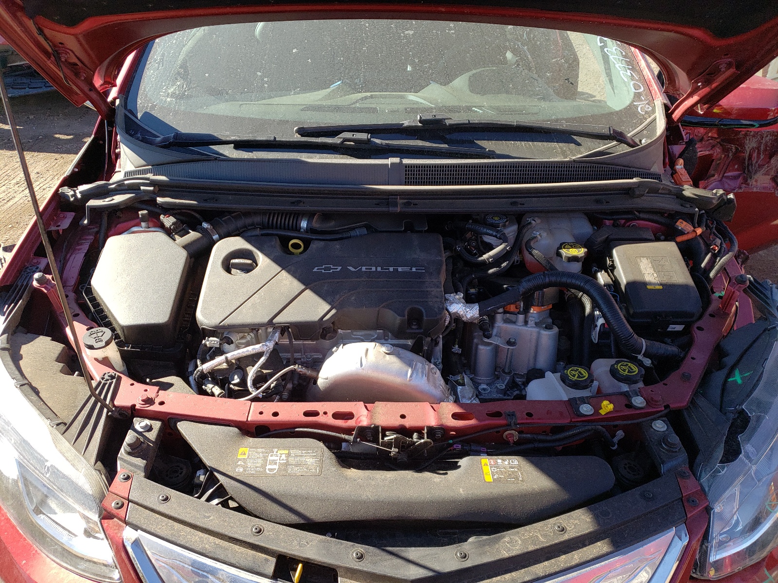 Photo 7 from auction – 2018 CHEVROLET VOLT PREMI with VIN 1G1RB6S57JU117378