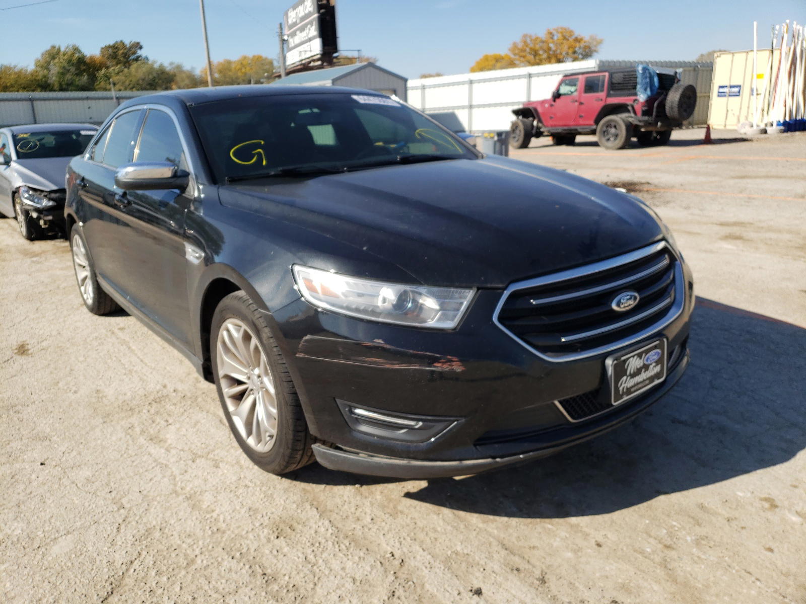 FORD TAURUS LIM 2013 with VIN 1FAHP2F86DG226845 - Photo from auction