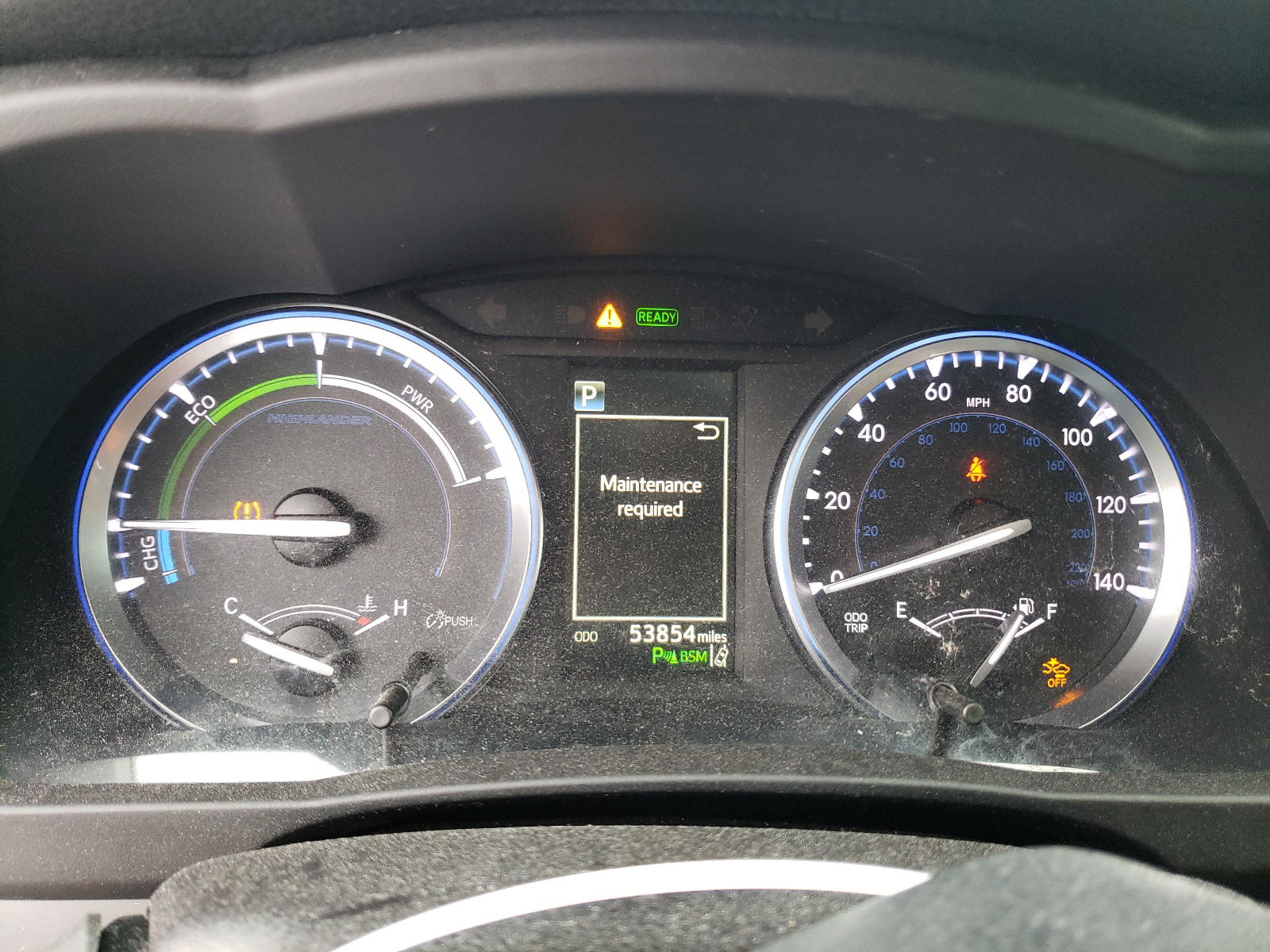Photo 8 from auction – 2017 TOYOTA HIGHLANDER with VIN 5TDDGRFH0HS030350