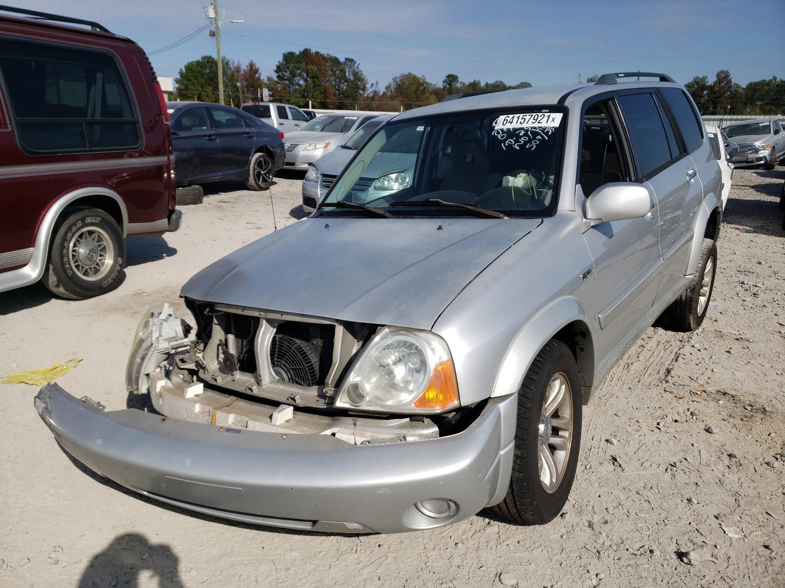 Photo 2 from auction – 2005 SUZUKI XL7 EX with VIN JS3TY92V054101155
