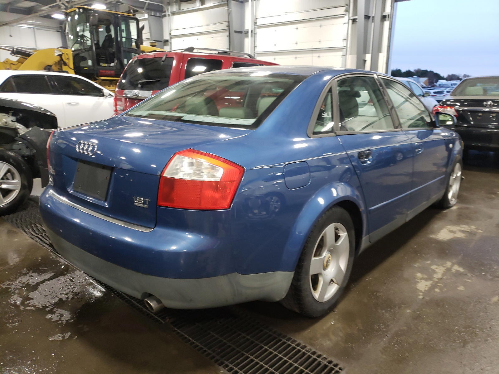 Photo 4 from auction – 2002 AUDI A6 2.8 AVA with VIN WAULC68E72A051092