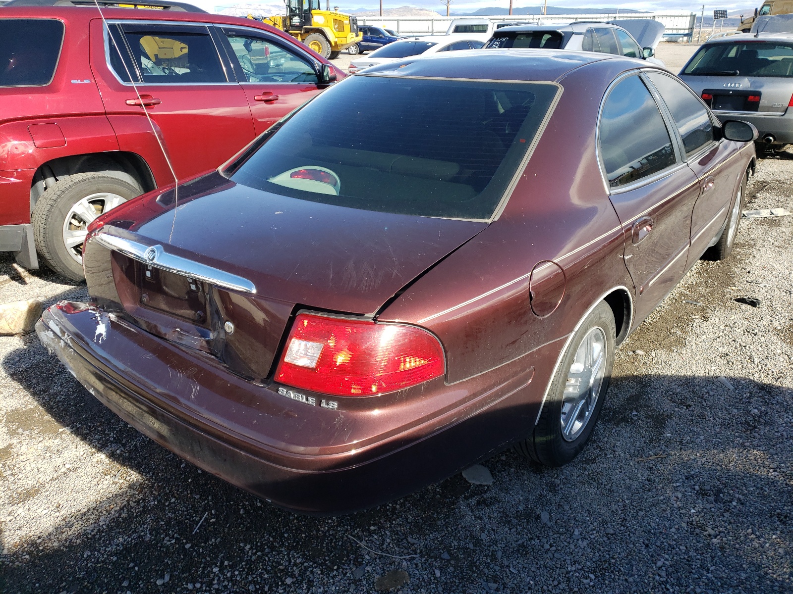 Photo 4 from auction – 2001 MERCURY SABLE LS P with VIN 1MEHM55S31G602638