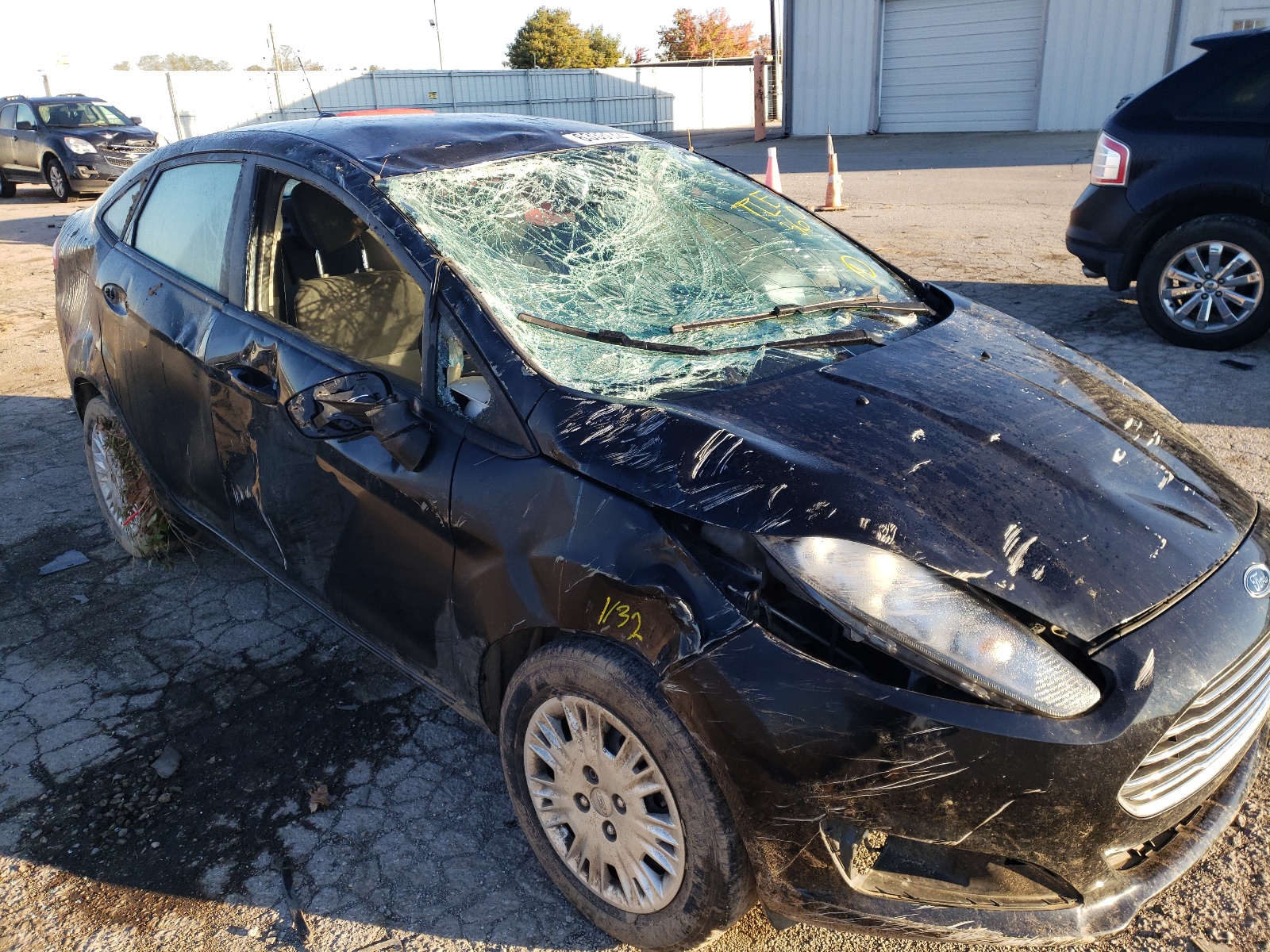 Photo 9 from auction – 2017 FORD FIESTA S with VIN 3FADP4AJ7HM122252