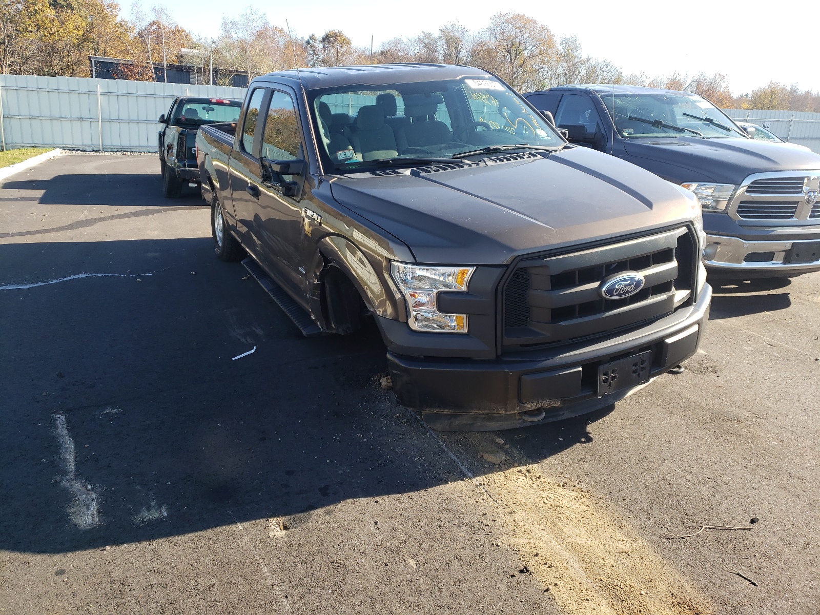 Photo 1 from auction – 2016 FORD F150 SUPER with VIN 1FTEX1EP1GFD28838