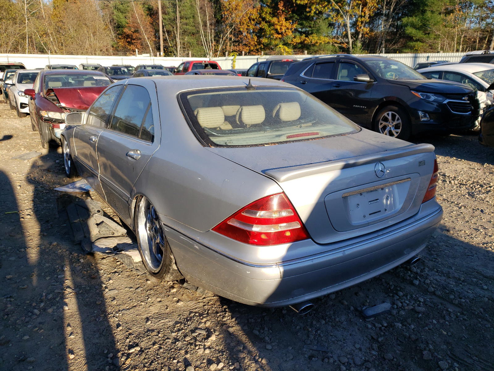 Photo 3 from auction – 2000 MERCEDES-BENZ E-CLASS with VIN WDBNG75J5YA043779