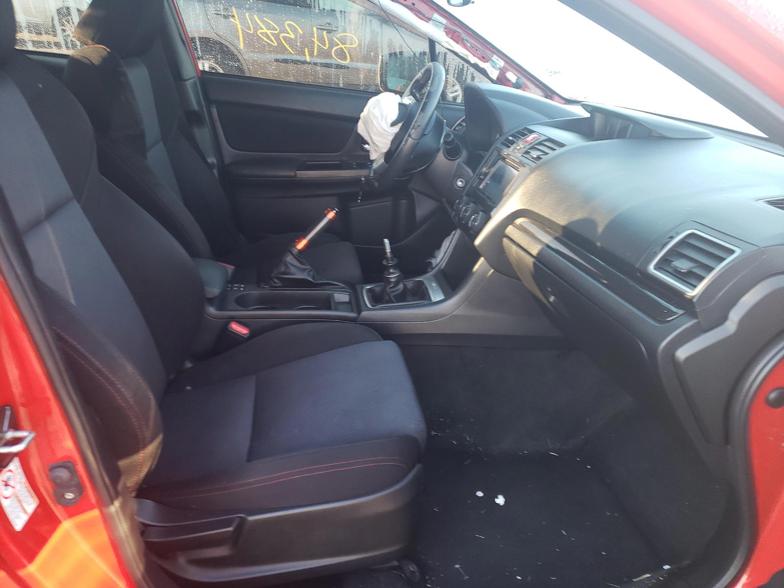 Photo 5 from auction – 2015 SUBARU WRX PREMIU with VIN JF1VA1D60F9827322