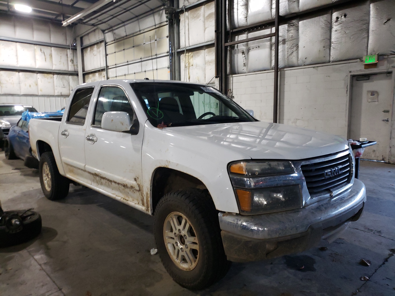 GMC CANYON 2009 with VIN 1GTDT13E198153460 - Photo from auction