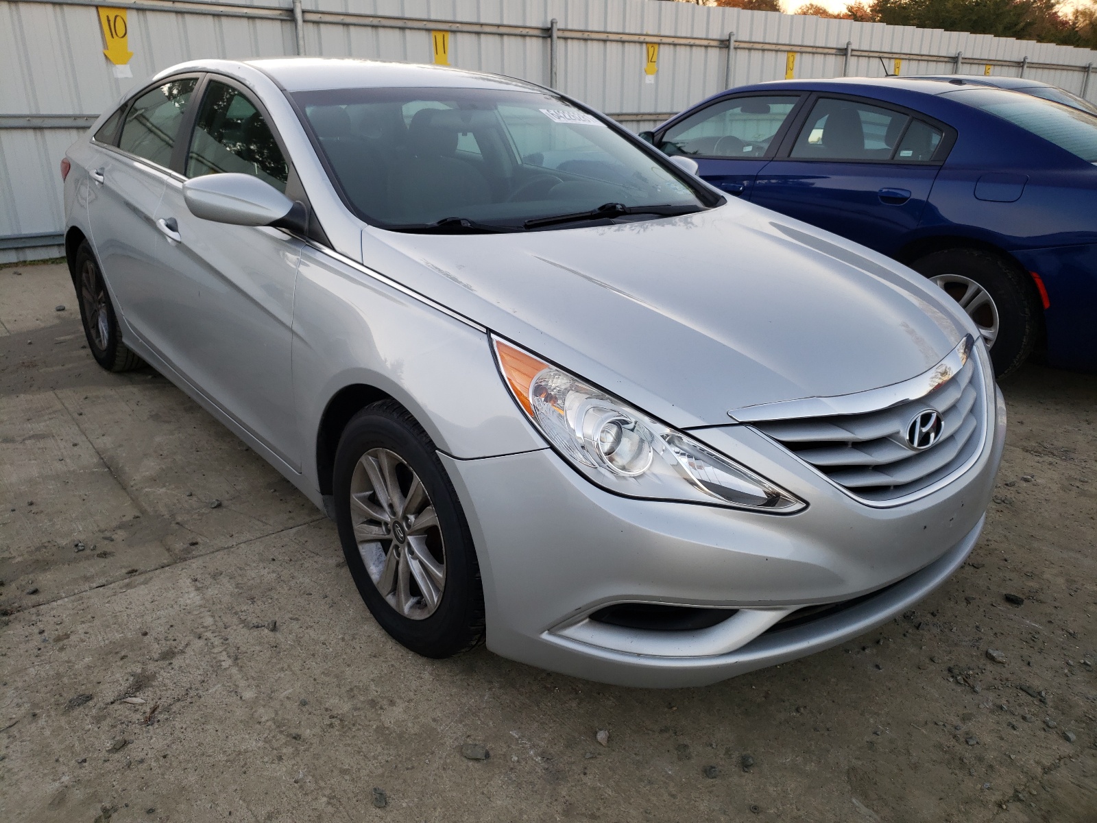 Photo 1 from auction – 2013 HYUNDAI SONATA GLS with VIN 5NPEB4AC4DH762756