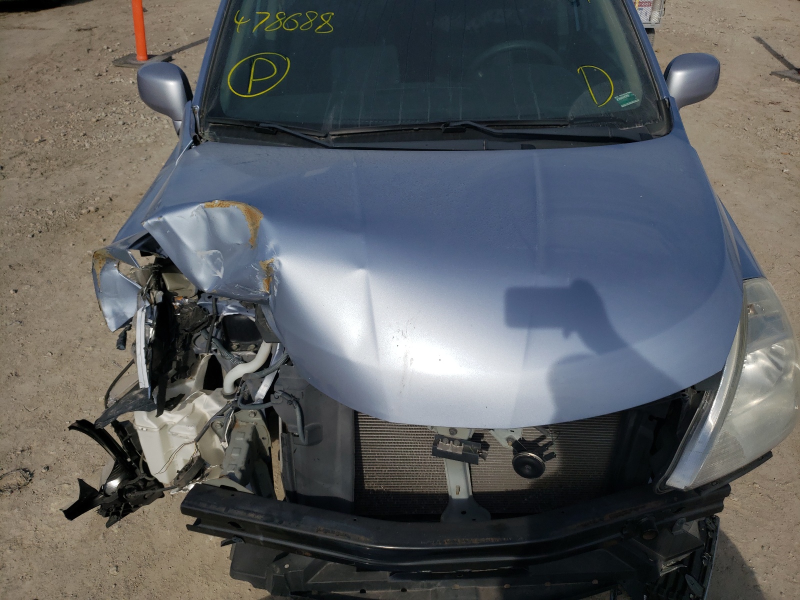 Photo 7 from auction – 2009 NISSAN VERSA S with VIN 3N1BC13E79L478688