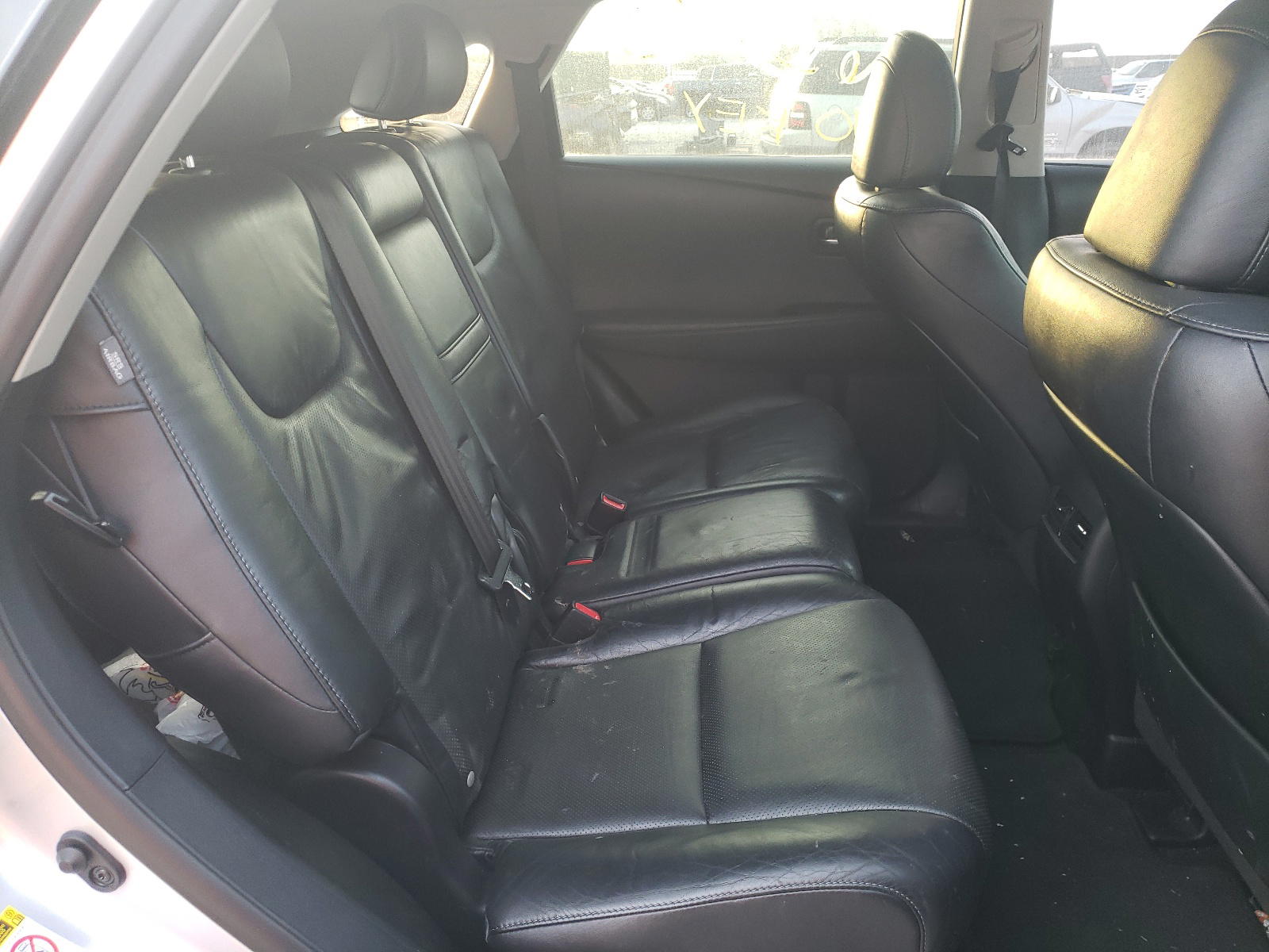 Photo 6 from auction – 2013 LEXUS RX 450 with VIN JTJZB1BA7D2007306