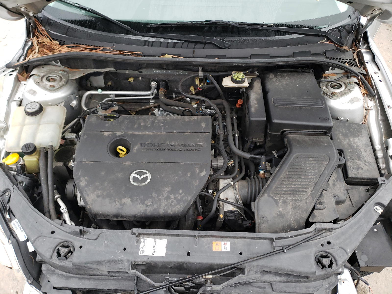 Photo 7 from auction – 2008 MAZDA 3 HATCHBAC with VIN JM1BK343681827306