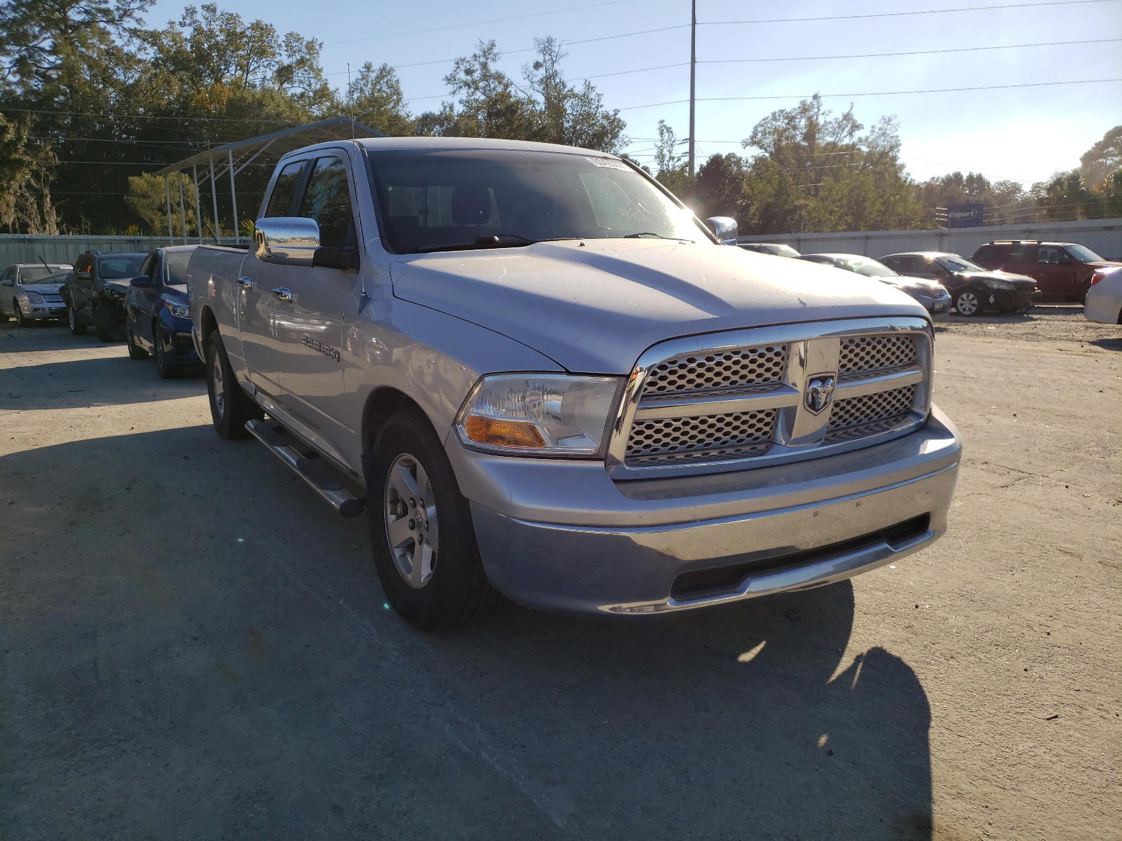 DODGE RAM 1500 2011 with VIN 1D7RB1GP3BS679737 - Photo from auction