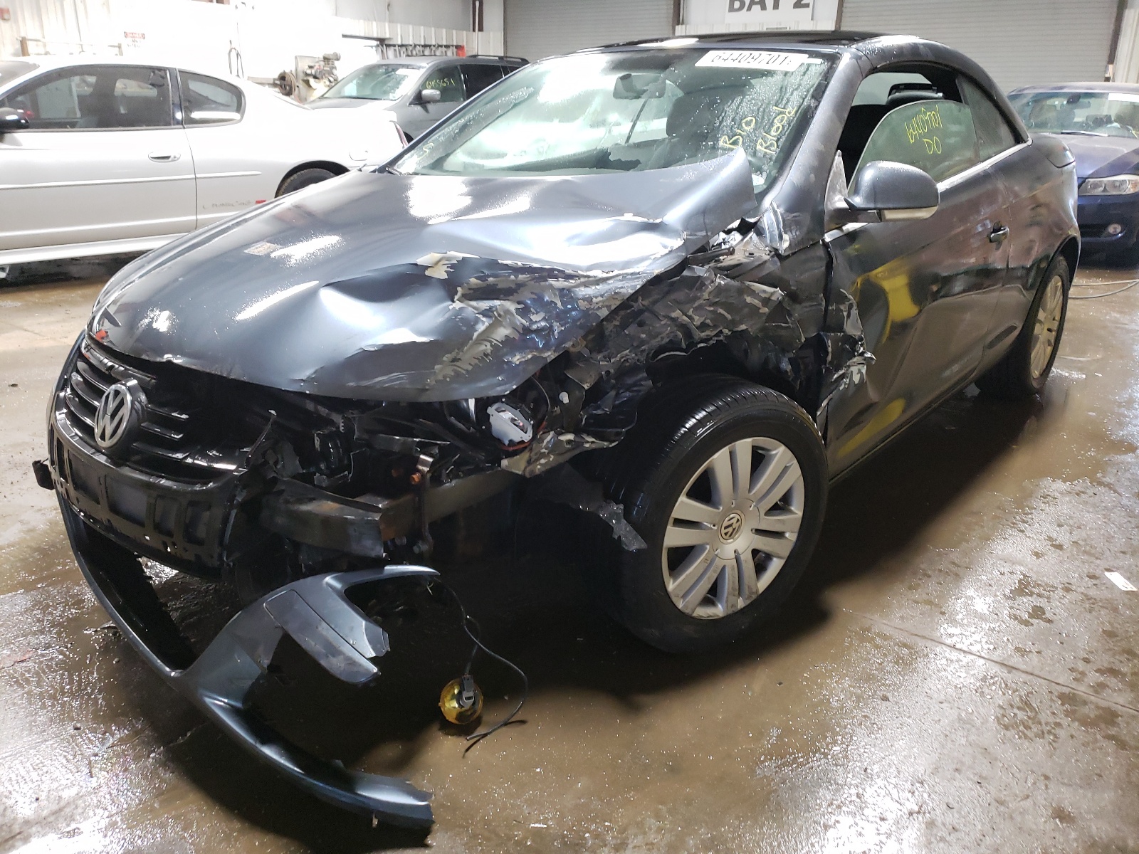 Photo 2 from auction – 2008 VOLKSWAGEN EOS TURBO with VIN WVWBA71F38V048639